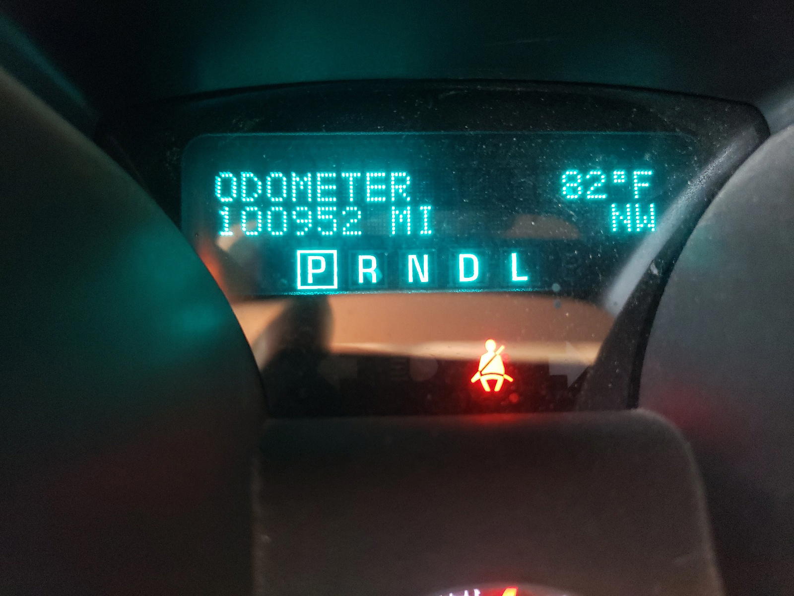 Photo 8 from auction – 2011 CHEVROLET TRAVERSE L with VIN 1GNKRGED1BJ413066