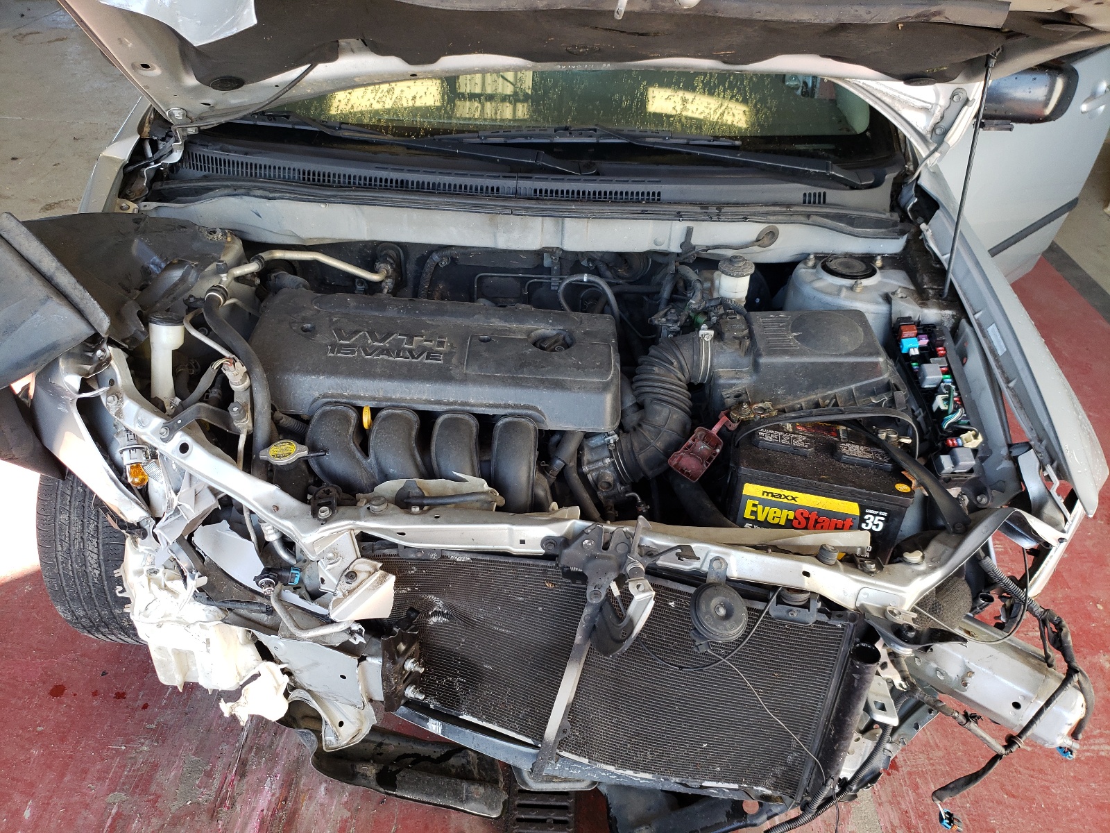 Photo 7 from auction – 2005 TOYOTA COROLLA CE with VIN 1NXBR32E65Z534933