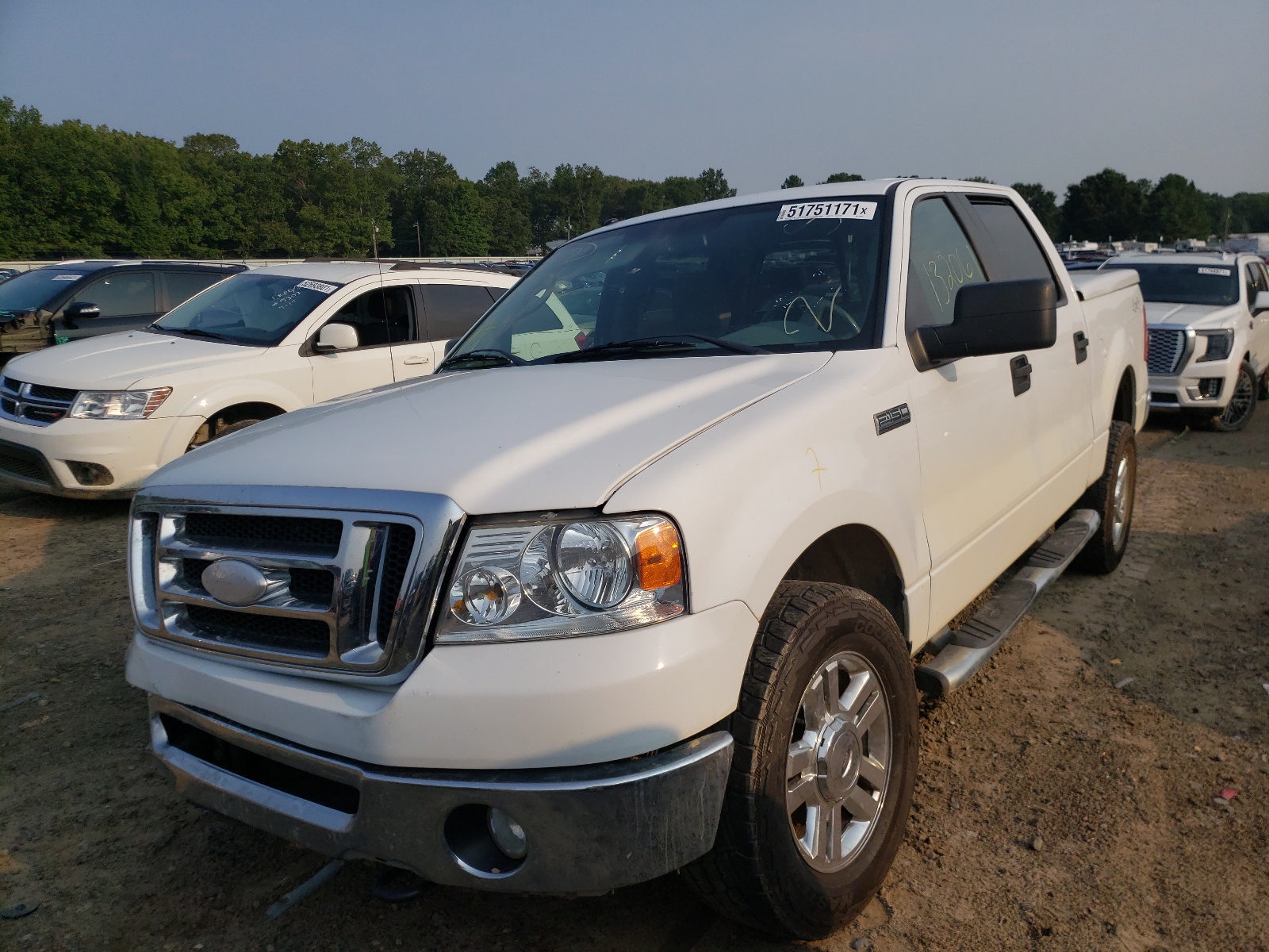 Photo 2 from auction – 2007 FORD F150 SUPER with VIN 1FTPW14V27FB38073