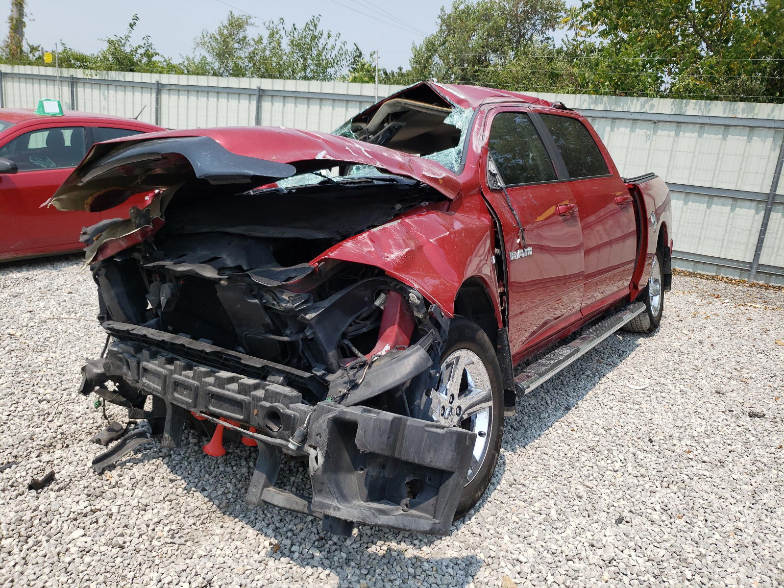 Photo 2 from auction – 2010 DODGE RAM 1500 with VIN 1D7RV1CT9AS120878