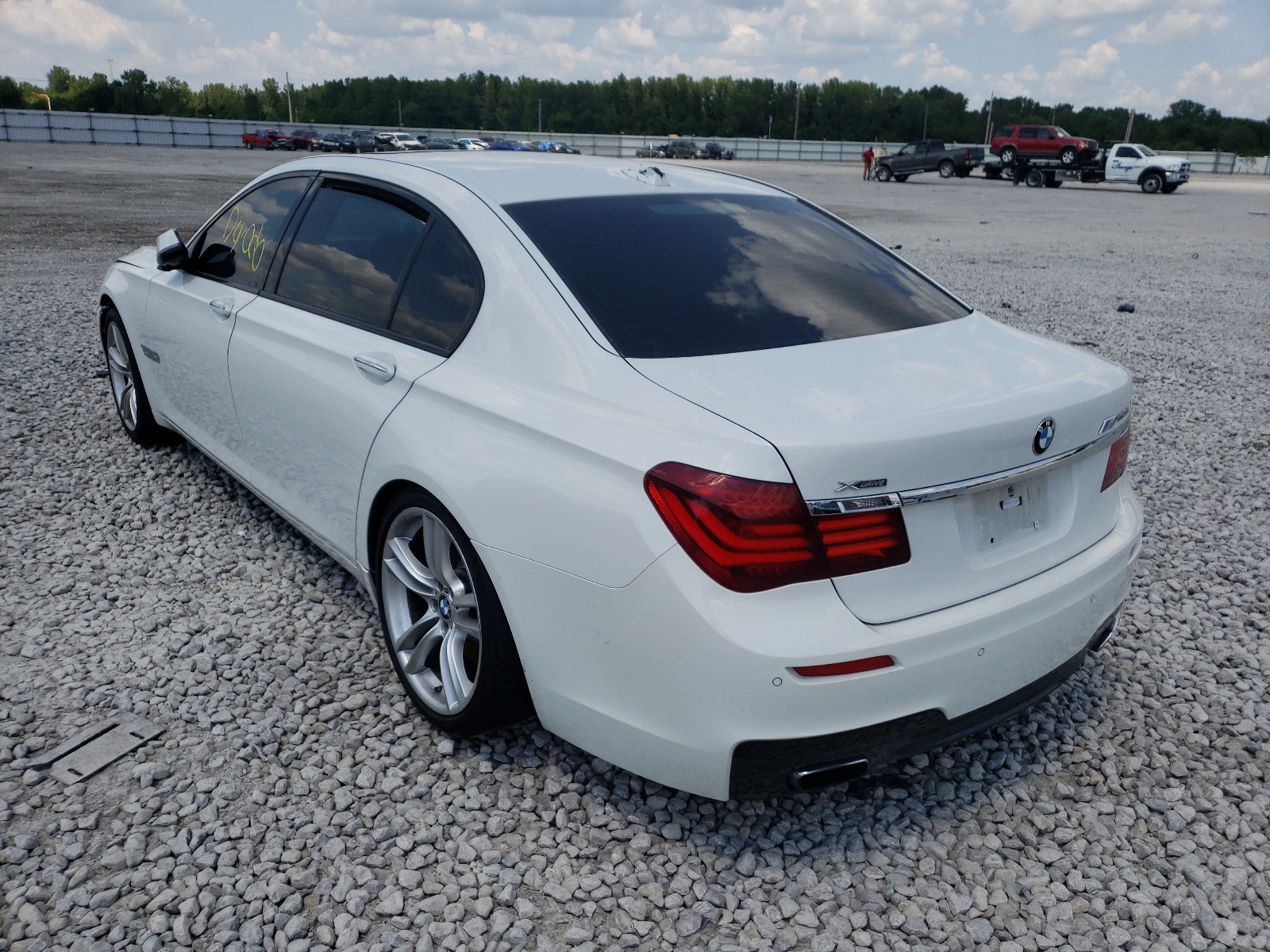 Photo 3 from auction – 2013 BMW 750 LXI with VIN WBAYF8C53DD140594