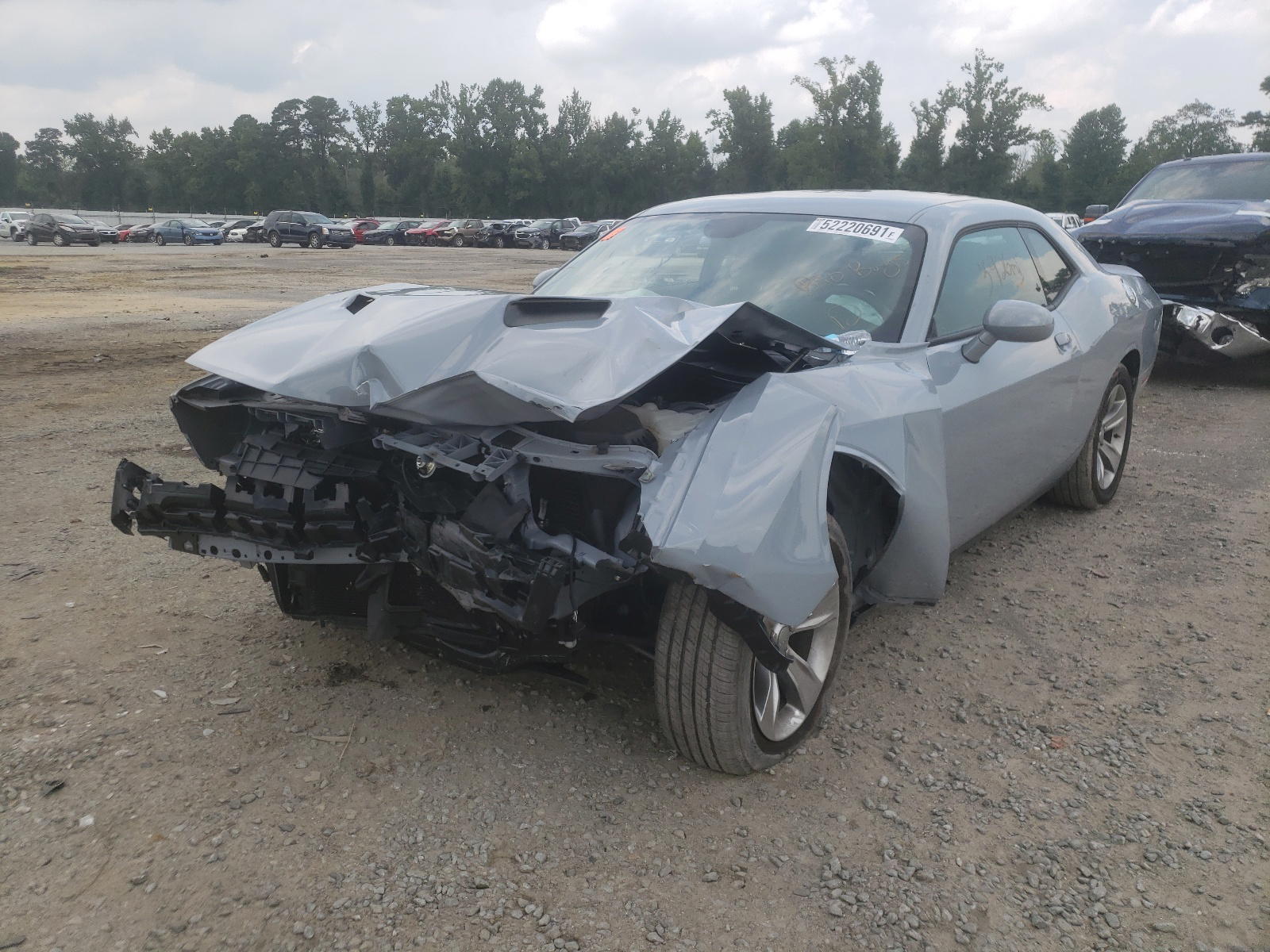 Photo 2 from auction – 2020 DODGE CHALLENGER with VIN 2C3CDZAG9LH206309
