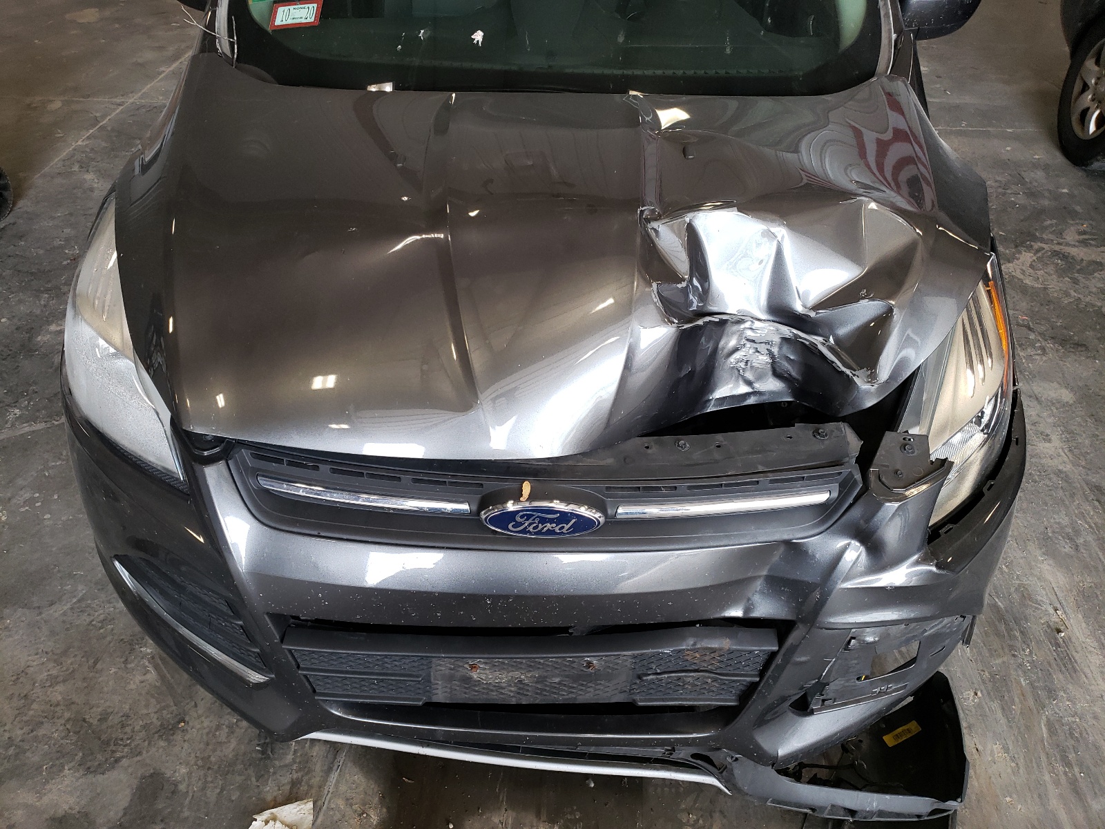 Photo 7 from auction – 2015 FORD ESCAPE SE with VIN 1FMCU9GX1FUC57187
