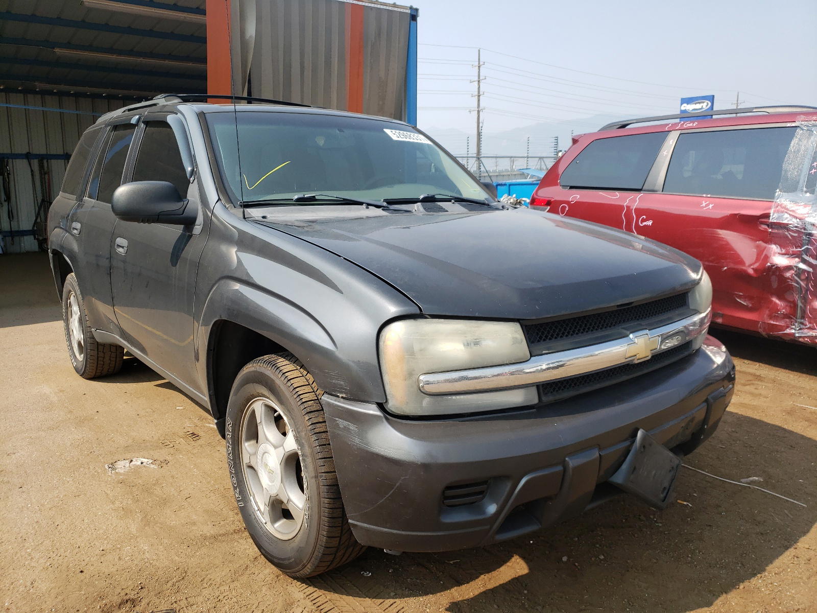 CHEVROLET TRAILBLAZE 2007 with VIN 1GNDT13S372255646 - Photo from auction