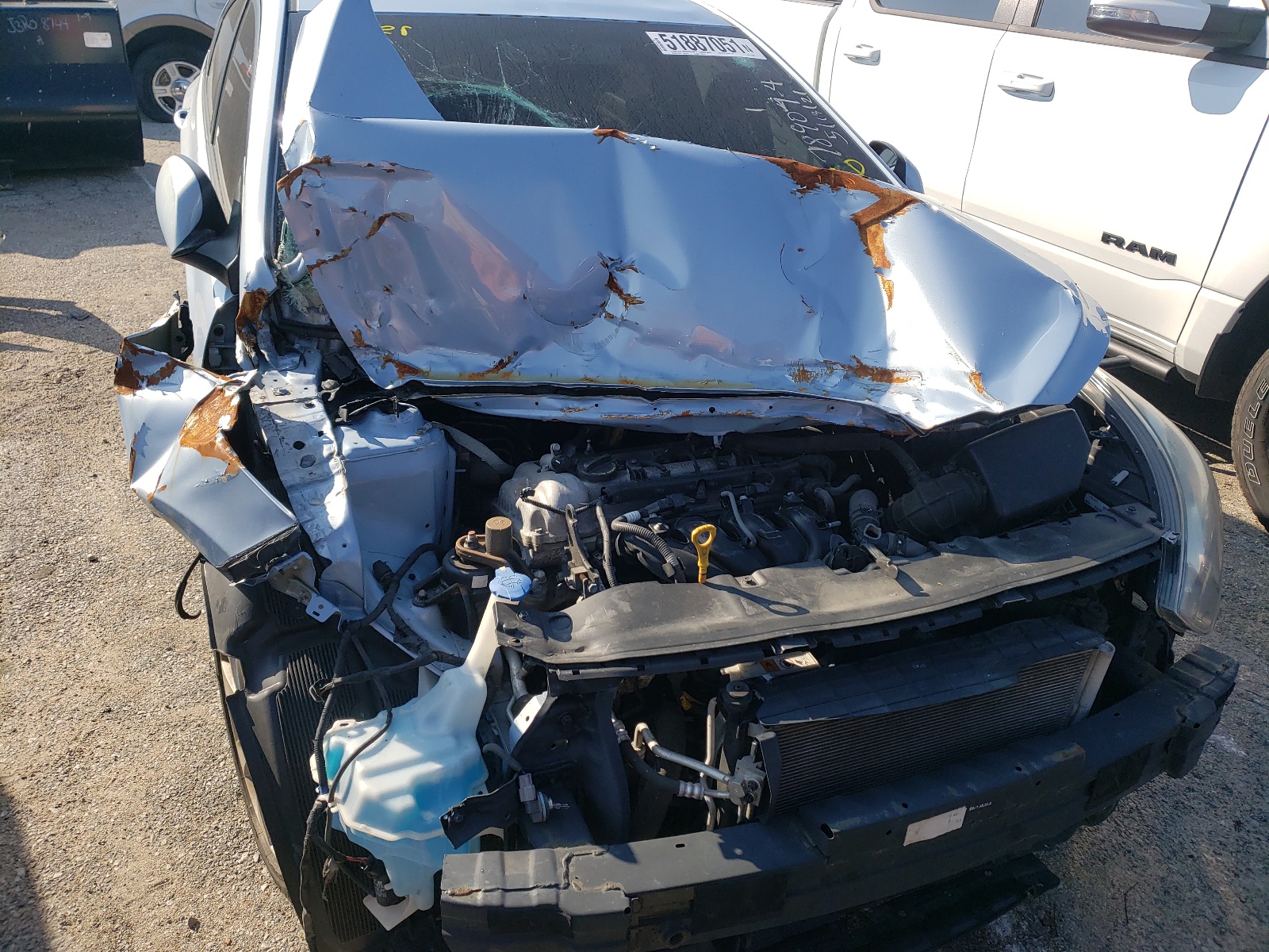Photo 9 from auction – 2013 HYUNDAI ACCENT GLS with VIN KMHCU4AE6DU475004