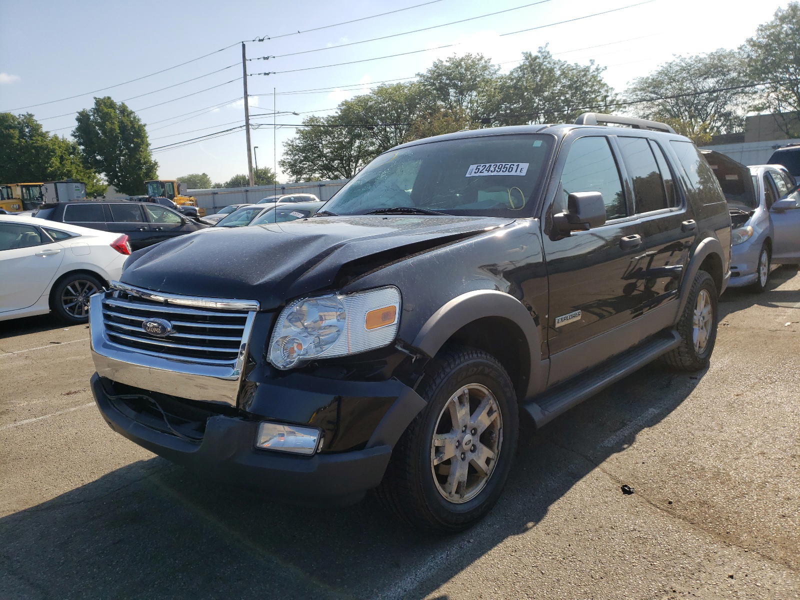 Photo 2 from auction – 2006 FORD EXPLORER X with VIN 1FMEU73E46UA30710