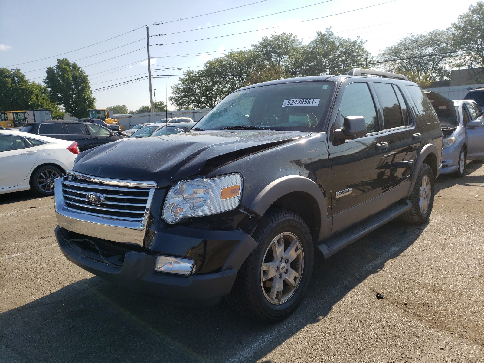 صورة رقم 2 من المزاد - 2006 FORD EXPLORER X مع VIN 1FMEU73E46UA30710