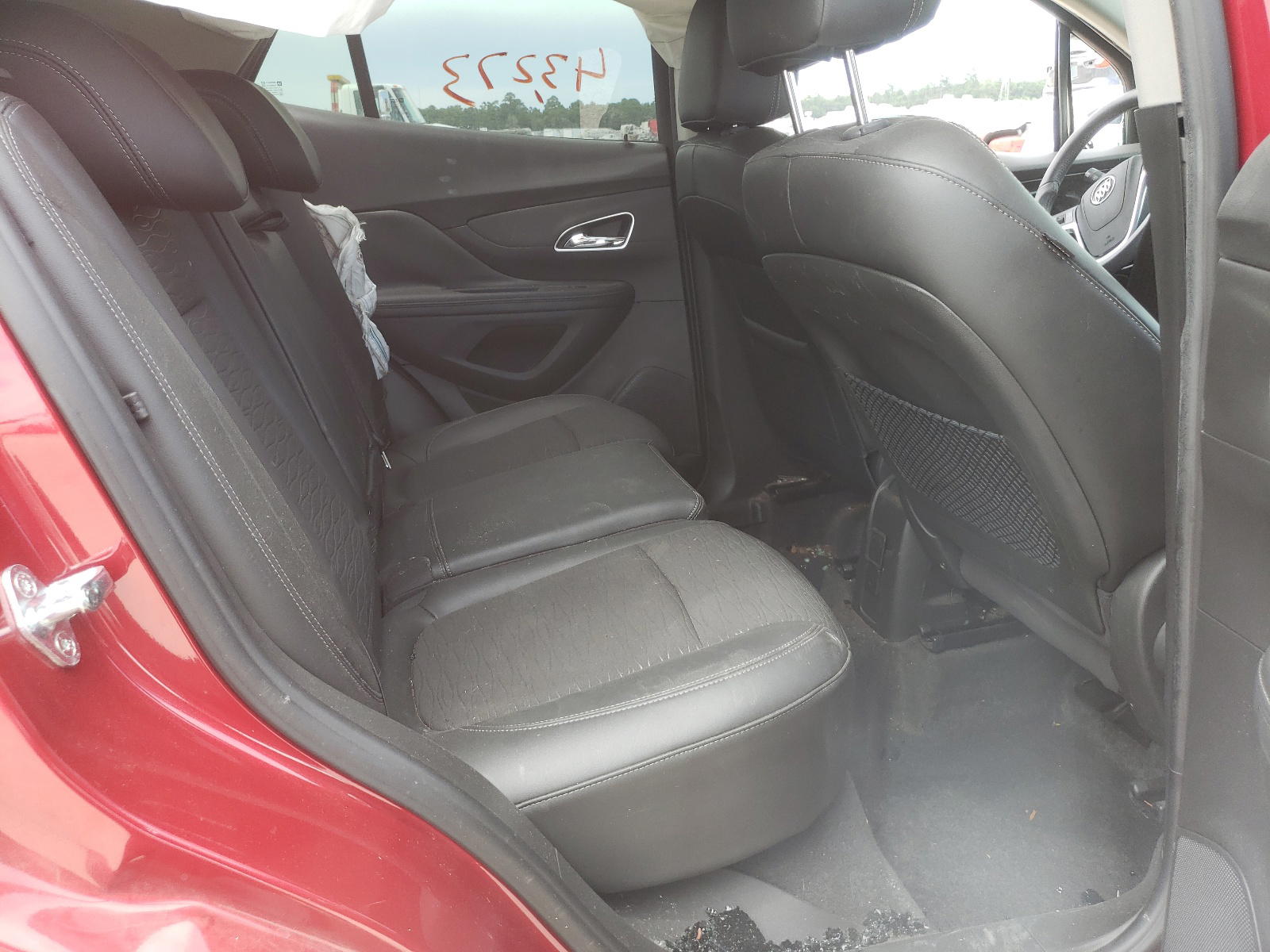Photo 6 from auction – 2016 BUICK ENCORE CON with VIN KL4CJBSB1GB739665