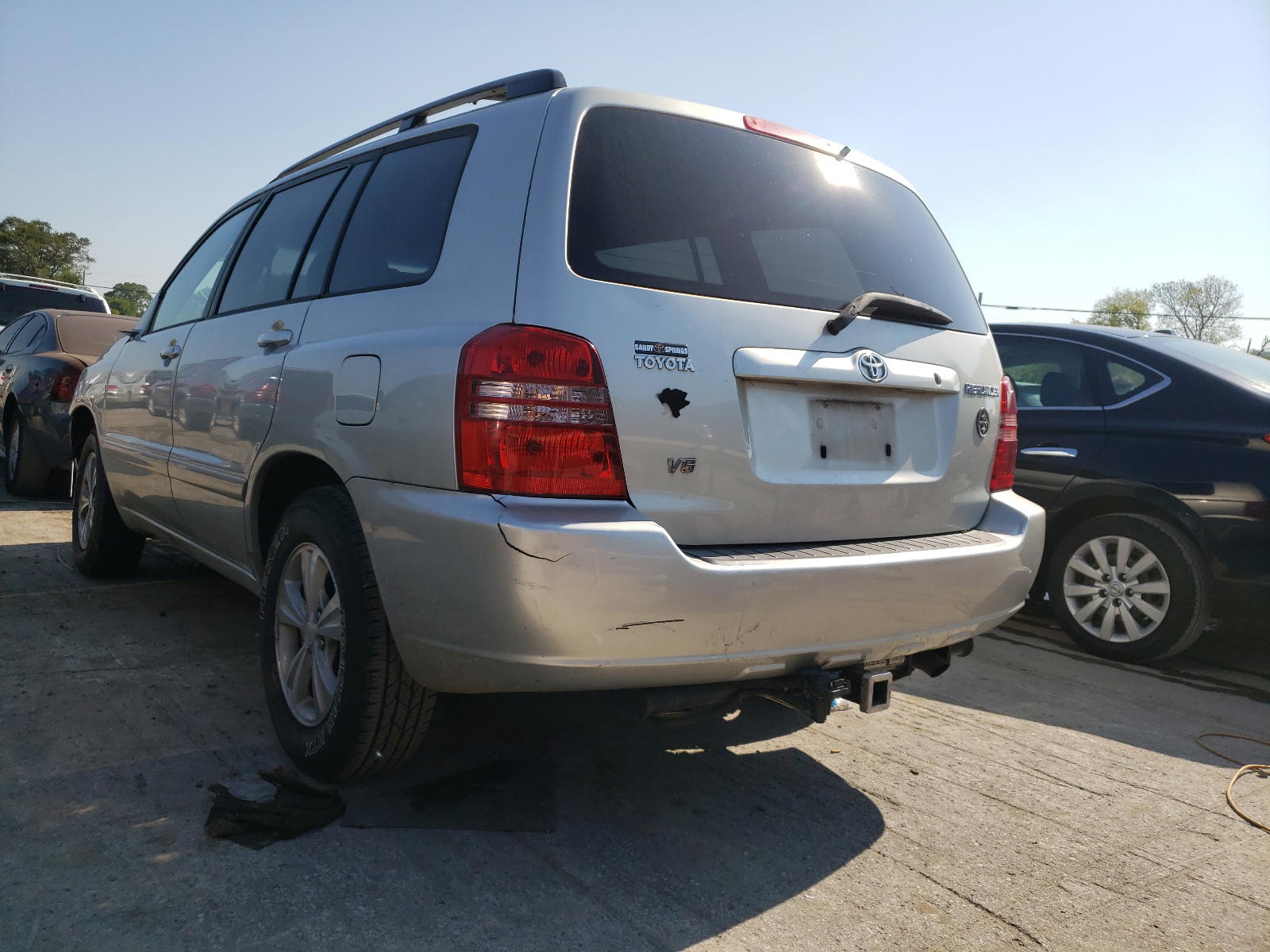 Photo 3 from auction – 2003 TOYOTA HIGHLANDER with VIN JTEGF21A430110274