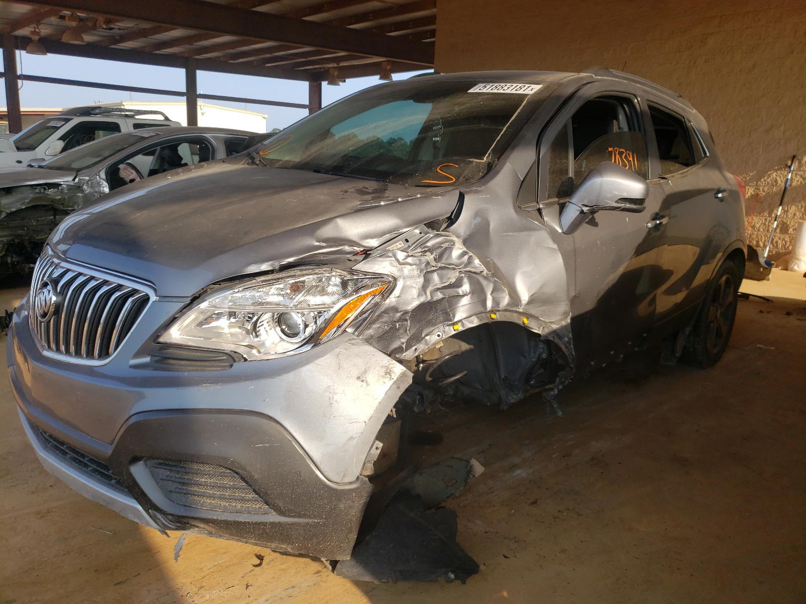 Photo 2 from auction – 2014 BUICK ENCORE with VIN KL4CJASB6EB723324