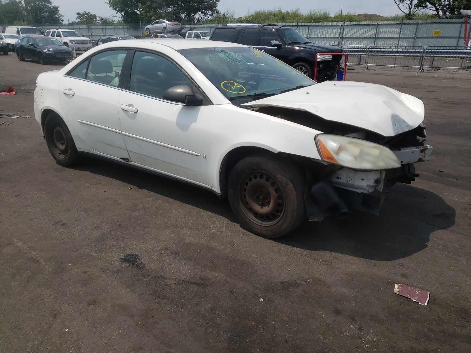 PONTIAC G6 SE 2006 with VIN 1G2ZF55B364285103 - Photo from auction