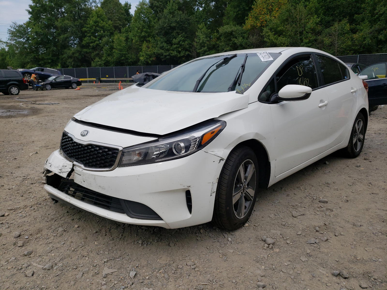 Photo 2 from auction – 2018 KIA FORTE LX with VIN 3KPFL4A74JE246790
