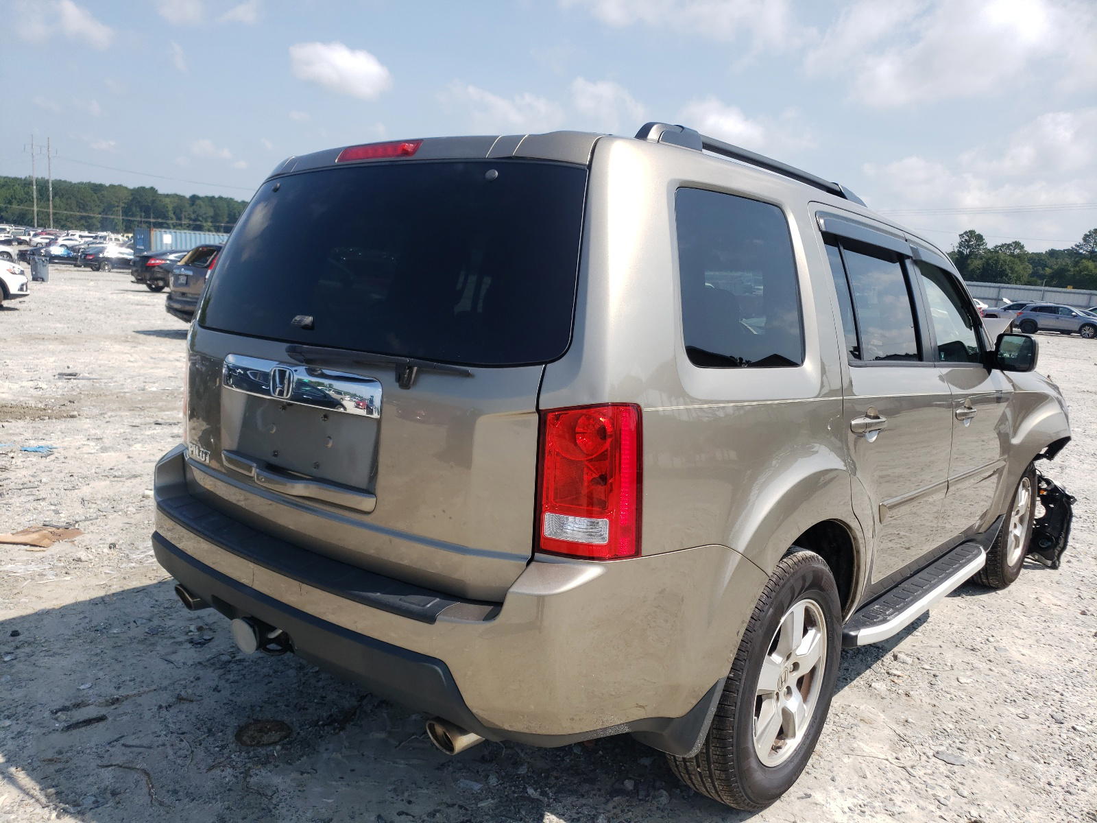 Photo 4 from auction – 2011 HONDA PILOT EXL with VIN 5FNYF3H6XBB038836