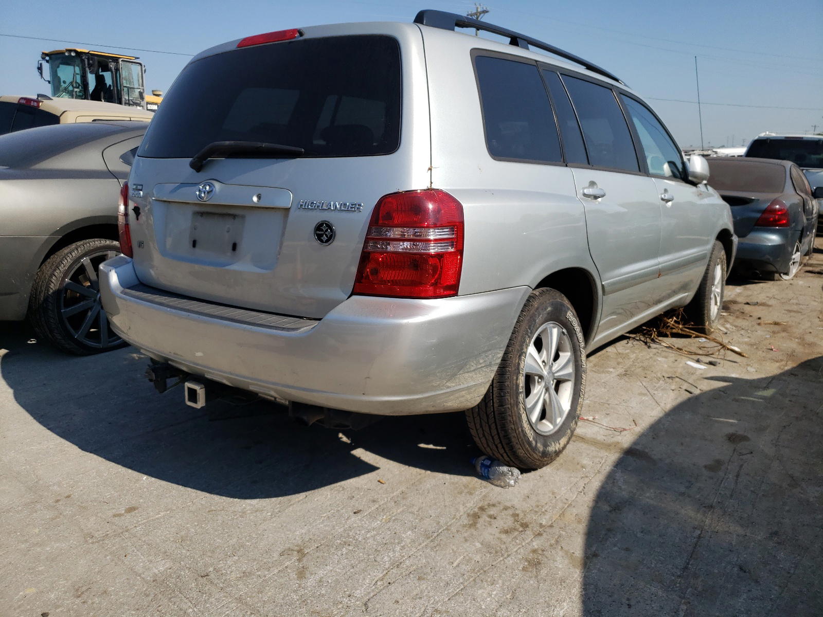 Photo 4 from auction – 2003 TOYOTA HIGHLANDER with VIN JTEGF21A430110274
