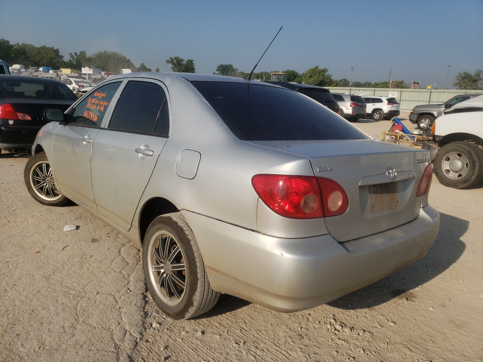 Photo 3 from auction – 2007 TOYOTA COROLLA CE with VIN 1NXBR32EX7Z862441
