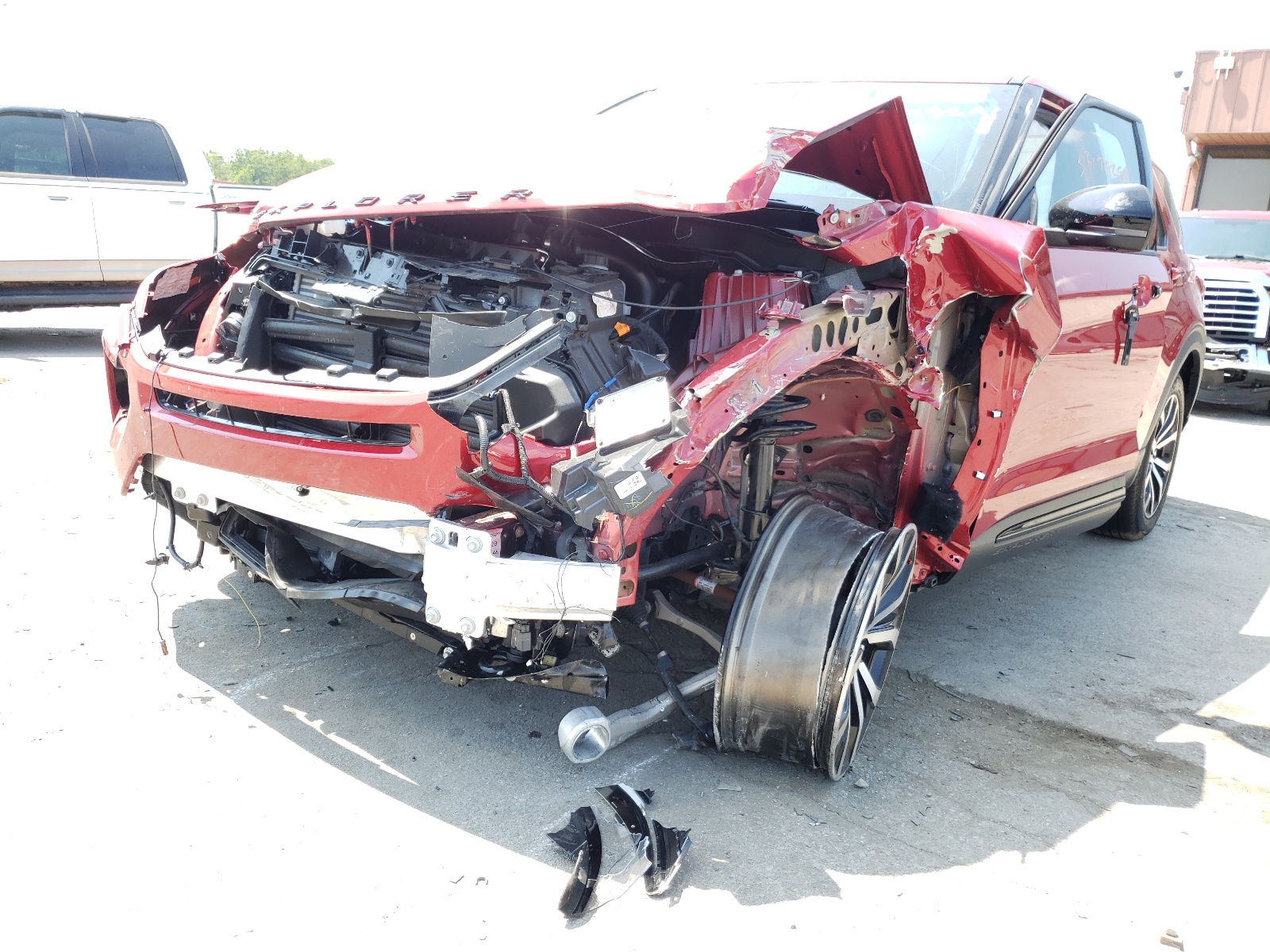 Photo 9 from auction – 2021 FORD EXPLORER S with VIN 1FM5K8GC9MGA59975