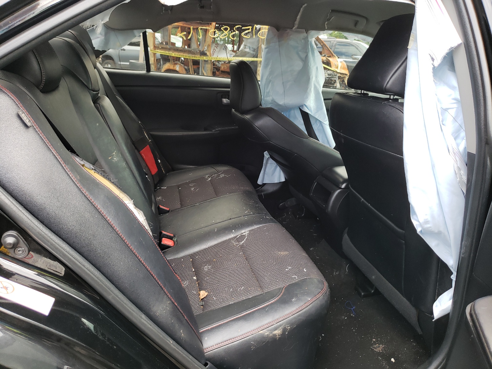 Photo 6 from auction – 2016 TOYOTA CAMRY LE with VIN 4T1BF1FK5GU609217