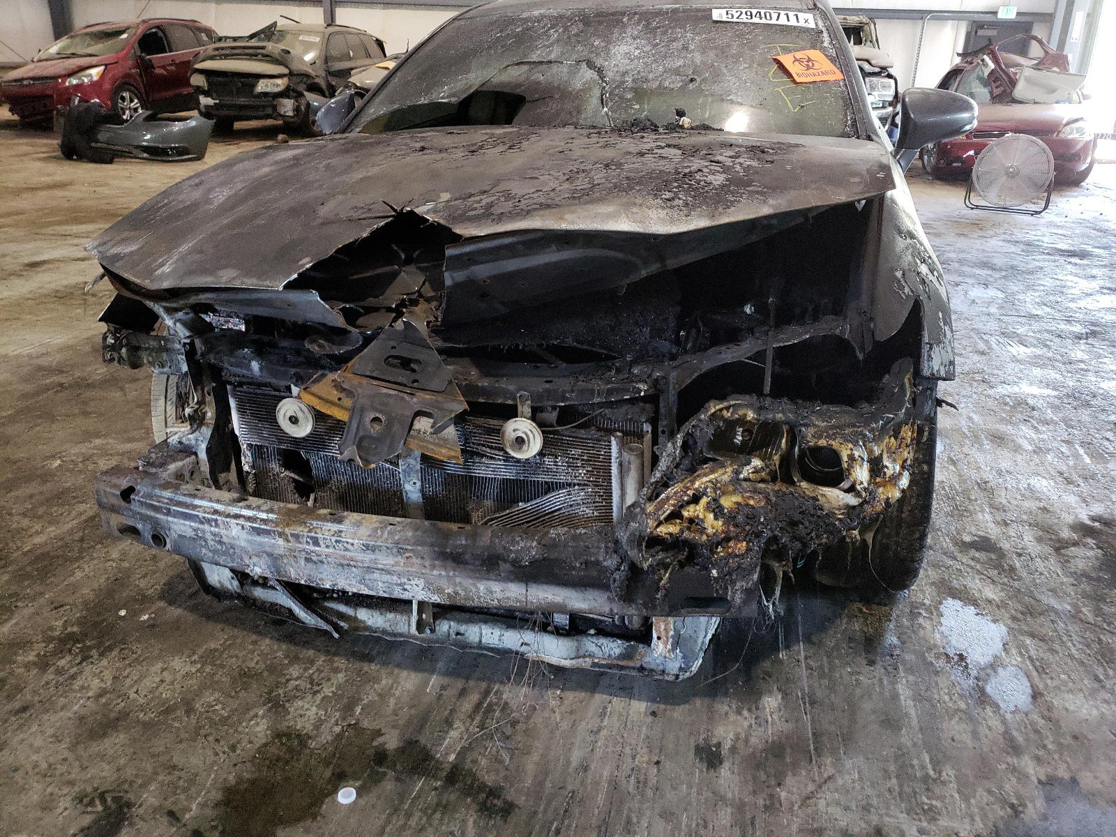 Photo 9 from auction – 2014 LEXUS ES 350 with VIN JTHBK1GG9E2096684