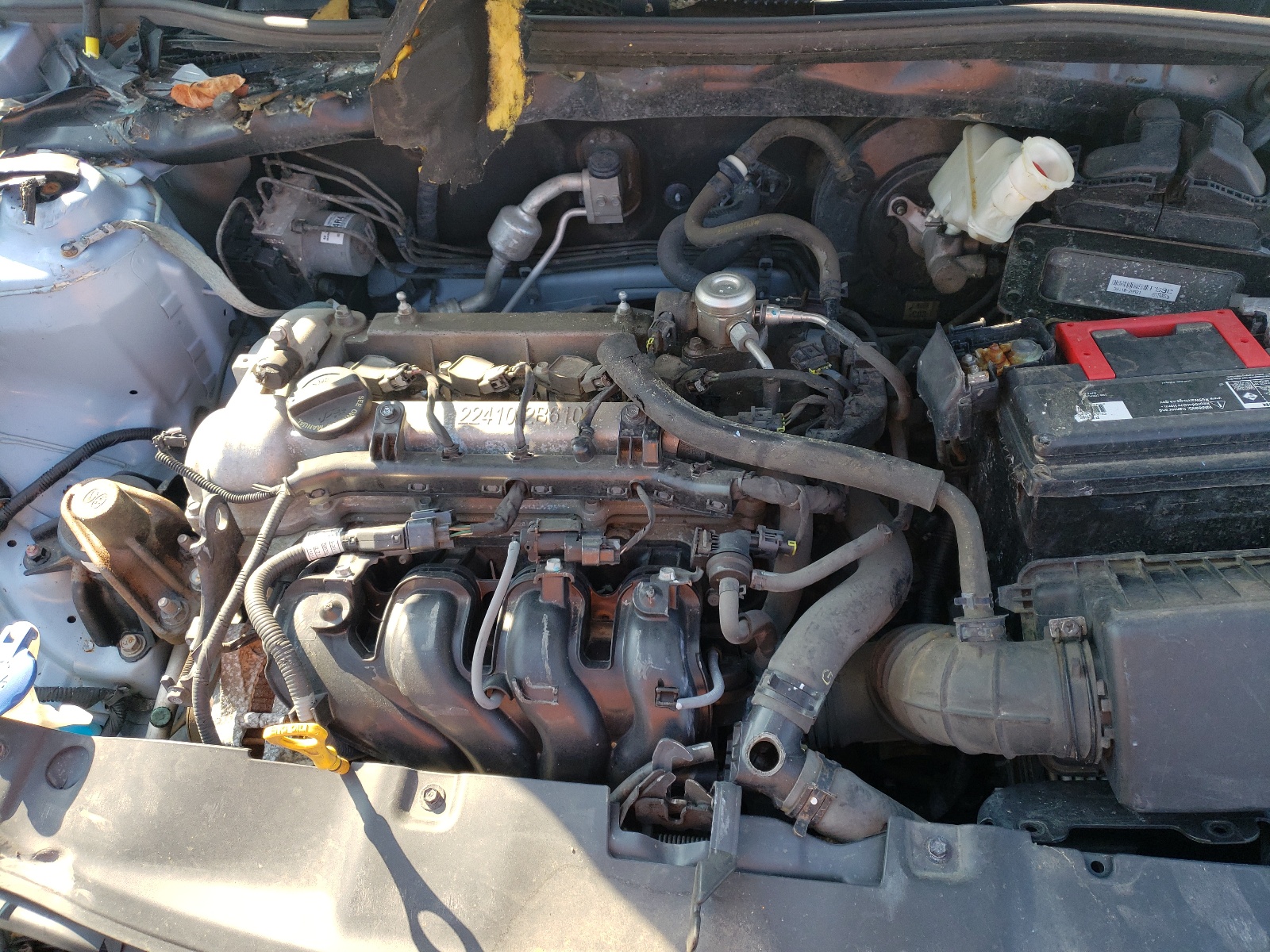 Photo 7 from auction – 2013 HYUNDAI ACCENT GLS with VIN KMHCU4AE6DU475004