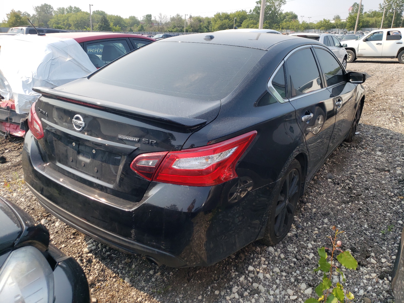 Photo 4 from auction – 2018 NISSAN ALTIMA 2.5 with VIN 1N4AL3APXJC240932