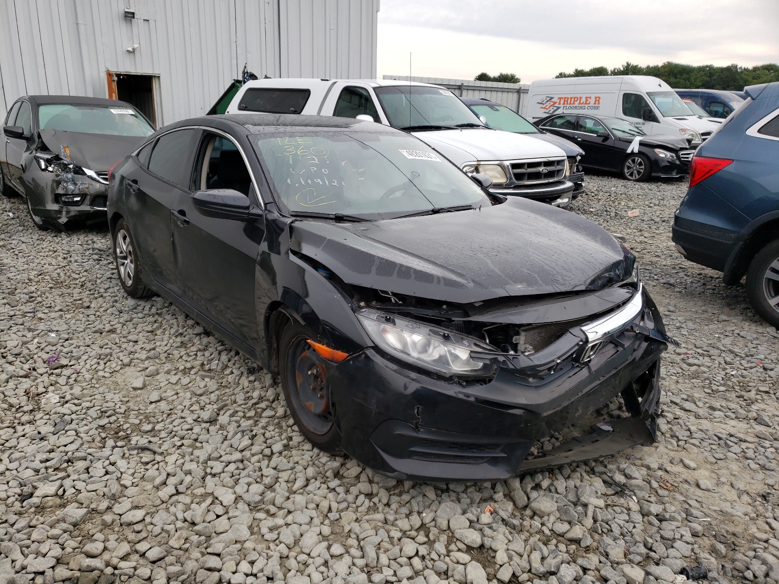 Photo 1 from auction – 2016 HONDA CIVIC LX with VIN 2HGFC2F58GH524262