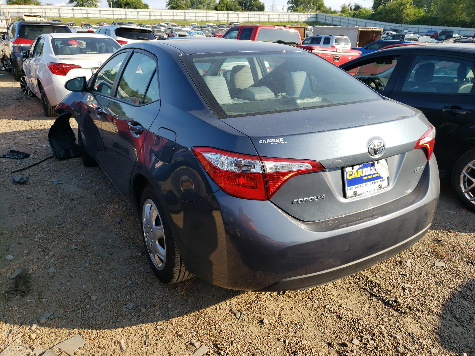 Photo 3 from auction – 2015 TOYOTA COROLLA L with VIN 2T1BURHE3FC438950
