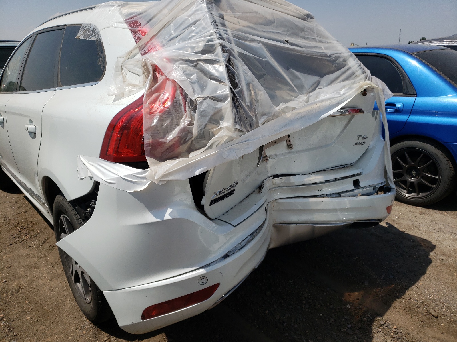 Photo 9 from auction – 2014 VOLVO XC60 T6 with VIN YV4902DZ4E2525972