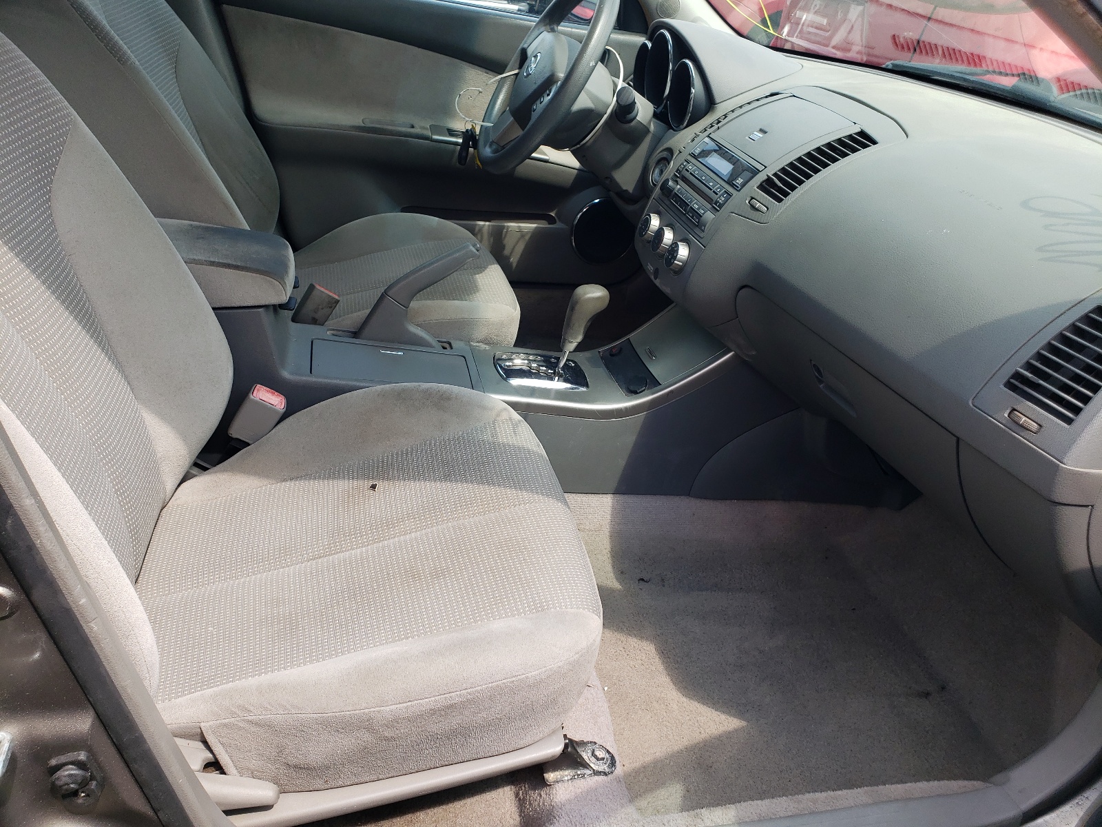 Photo 5 from auction – 2006 NISSAN ALTIMA S with VIN 1N4AL11D36C126627
