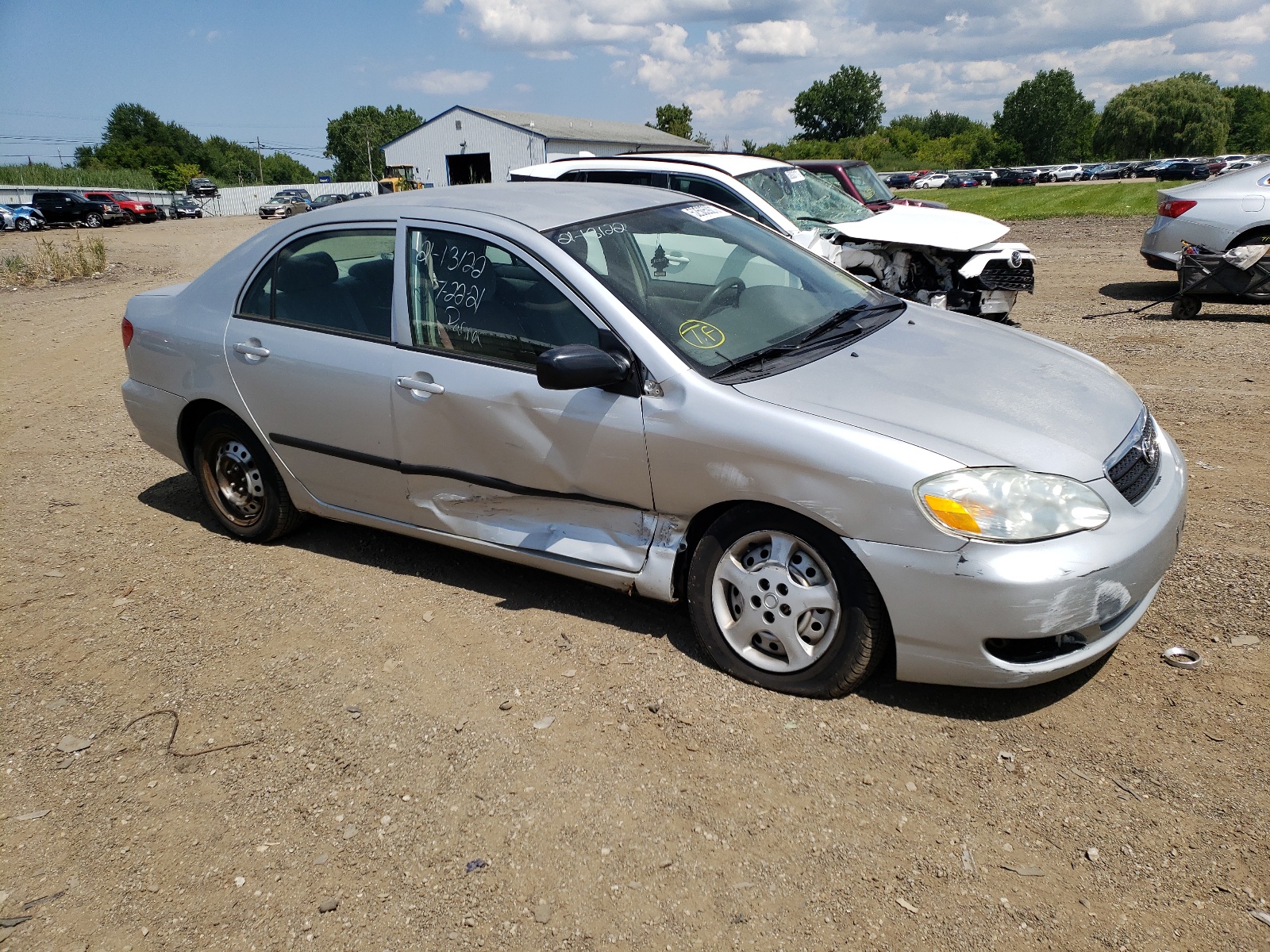 Photo 9 from auction – 2006 TOYOTA COROLLA CE with VIN JTDBR32E160066364