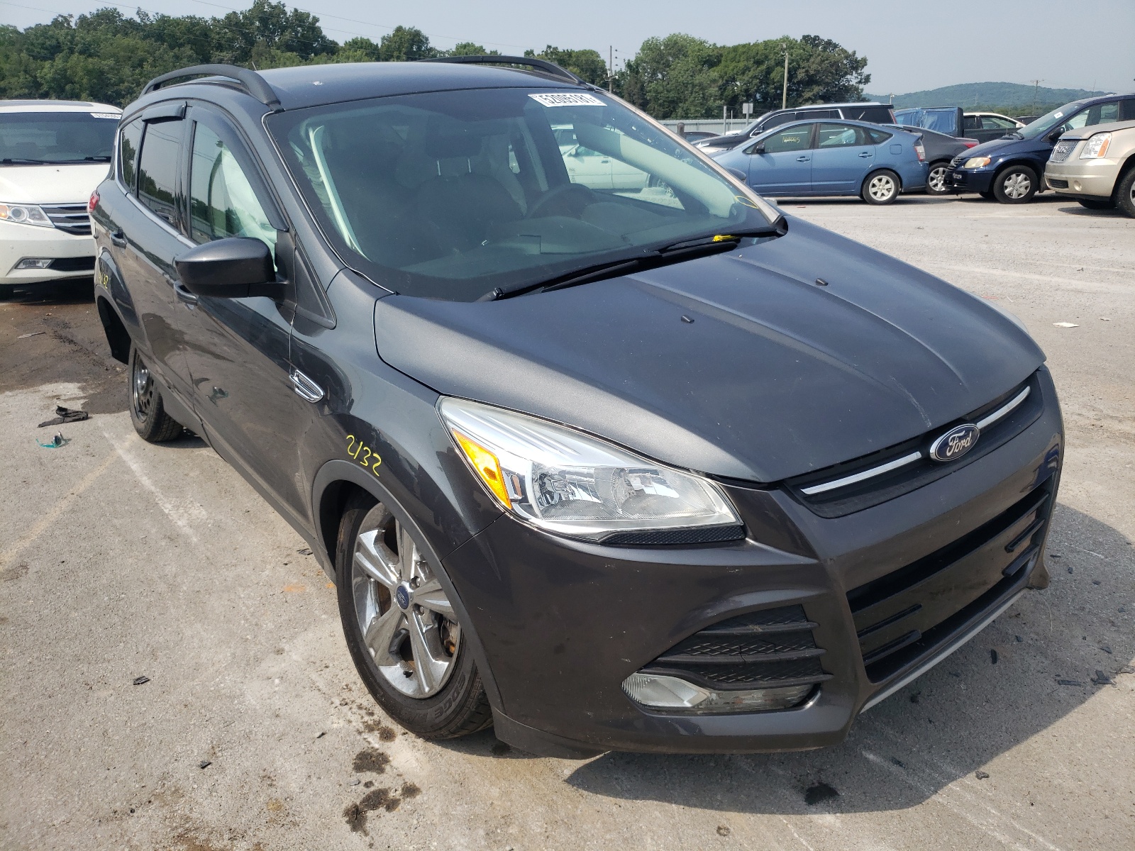 FORD ESCAPE SE 2016 with VIN 1FMCU9G95GUB18070 - Photo from auction