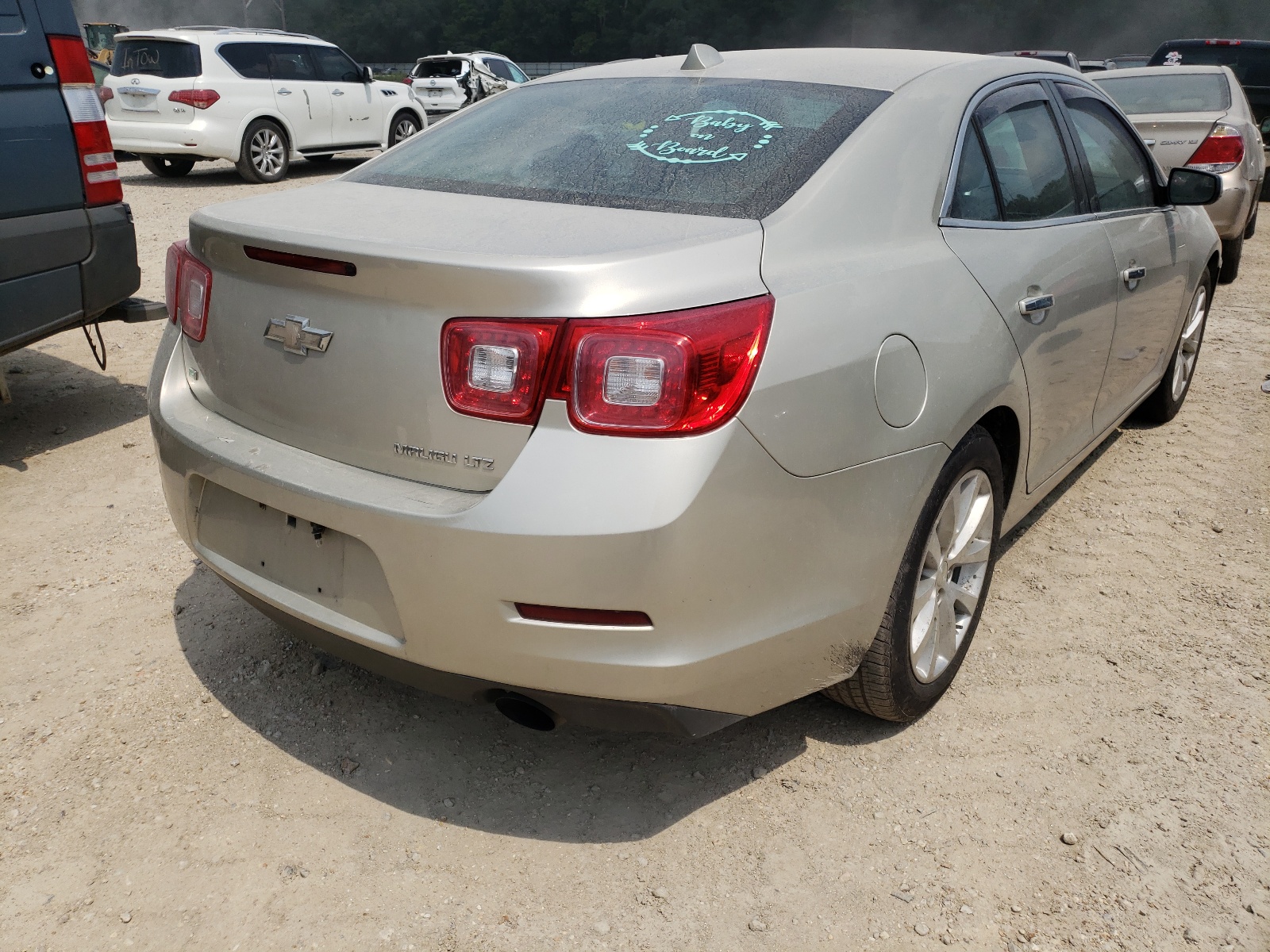 Photo 4 from auction – 2014 CHEVROLET MALIBU LTZ with VIN 1G11H5SL5EF251644