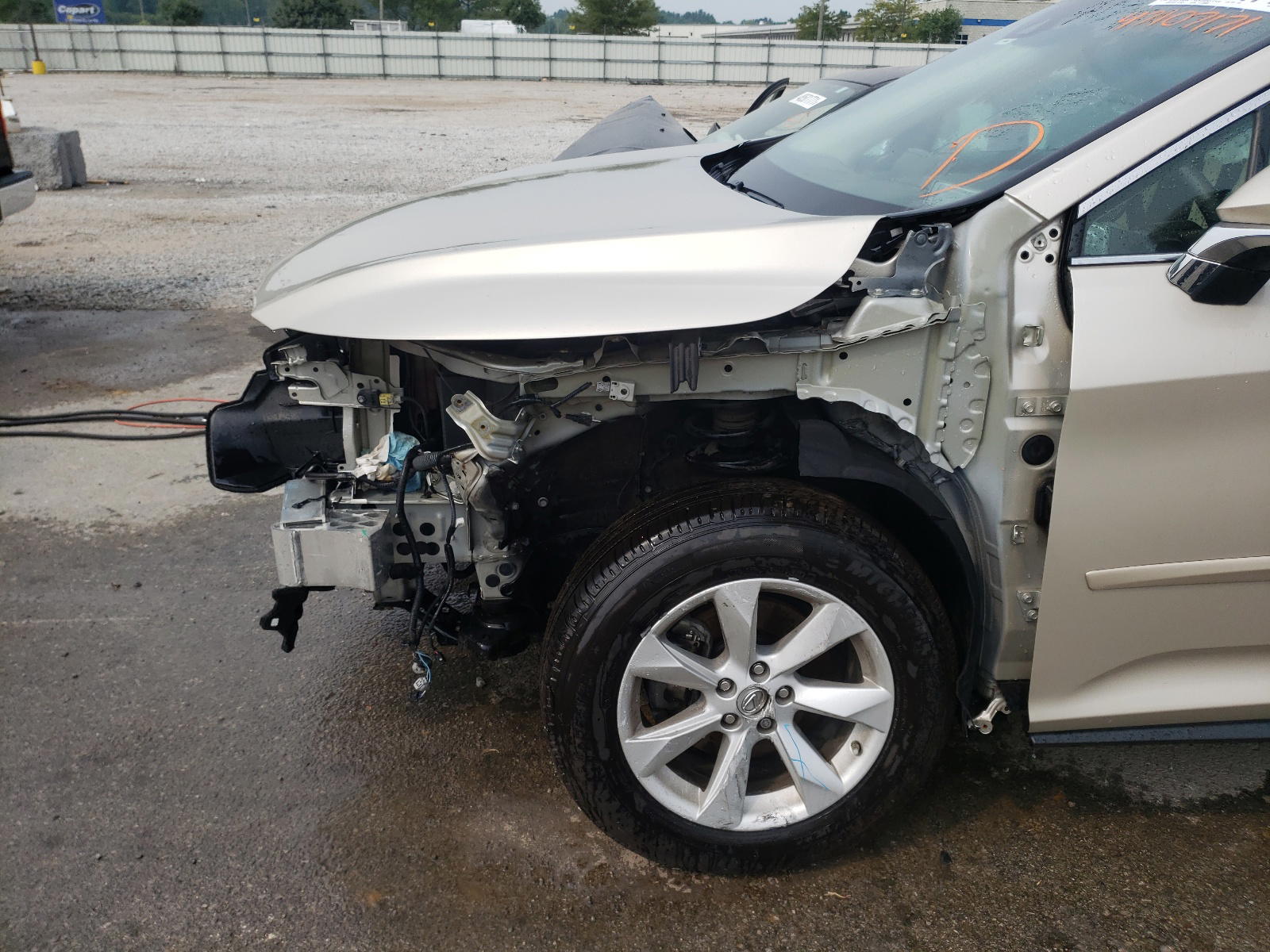 Photo 9 from auction – 2017 LEXUS RX 350 BAS with VIN 2T2ZZMCA1HC036477