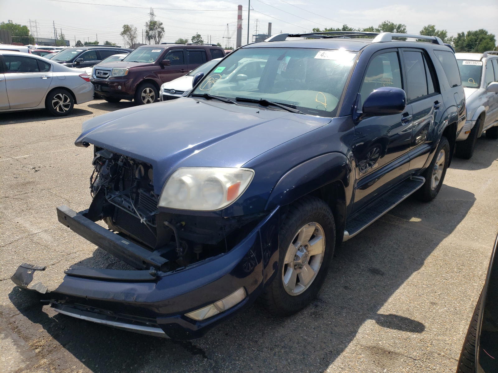 Photo 2 from auction – 2004 TOYOTA 4RUNNER LI with VIN JTEBT17R048014039