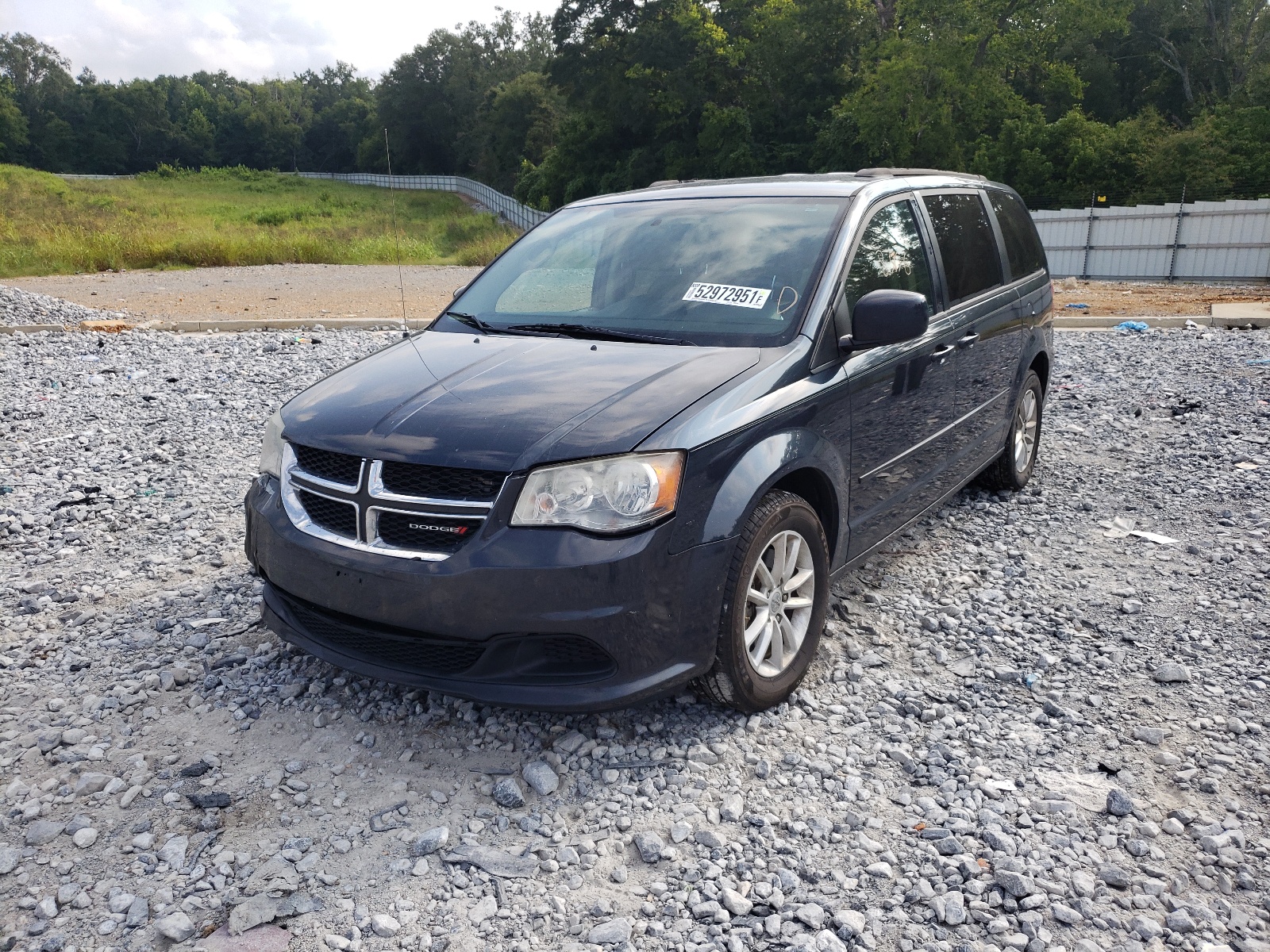 Photo 2 from auction – 2014 DODGE GRAND CARA with VIN 2C4RDGCG6ER430500