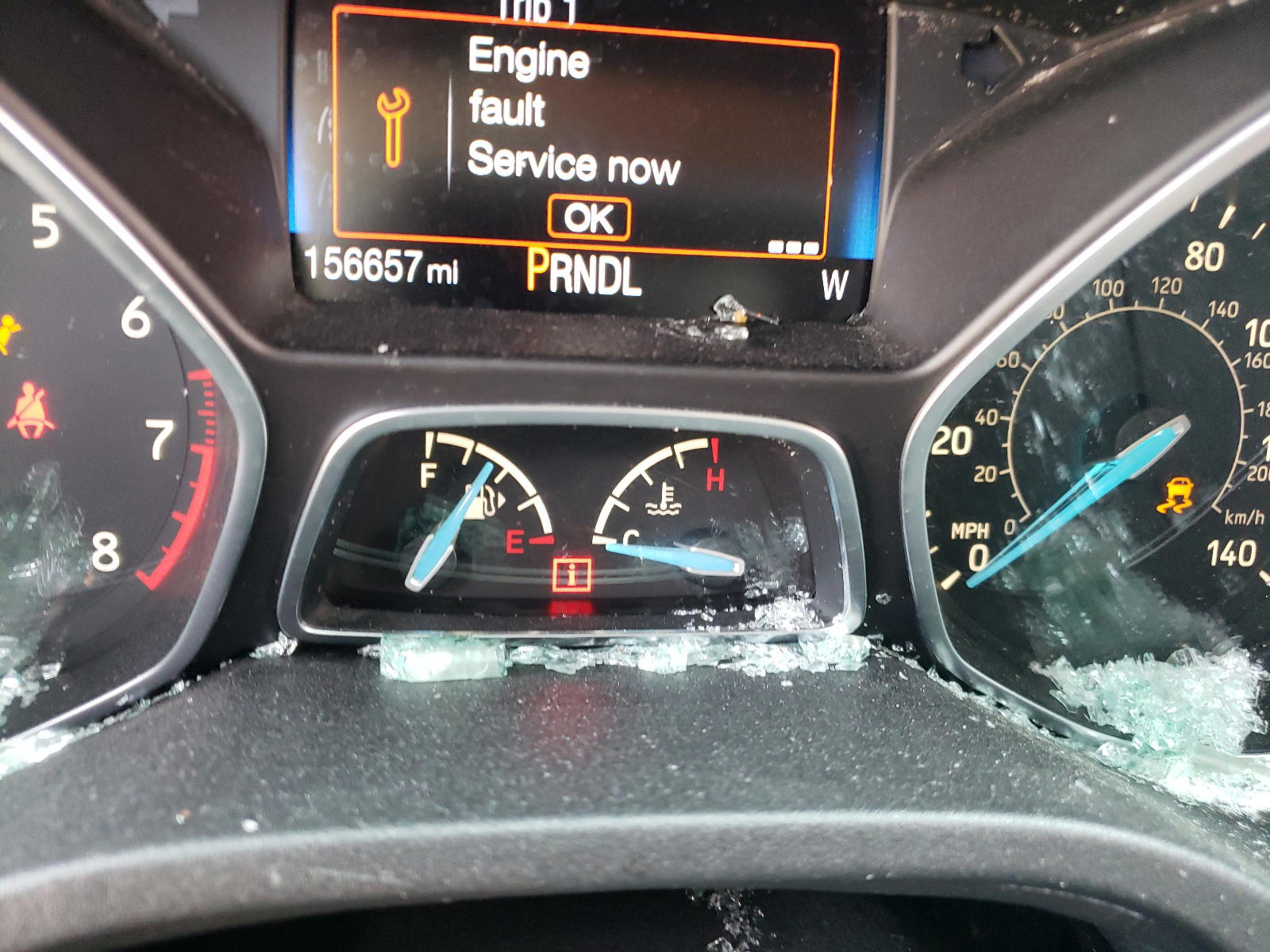 Photo 8 from auction – 2015 FORD FOCUS SE with VIN 1FADP3K24FL368756