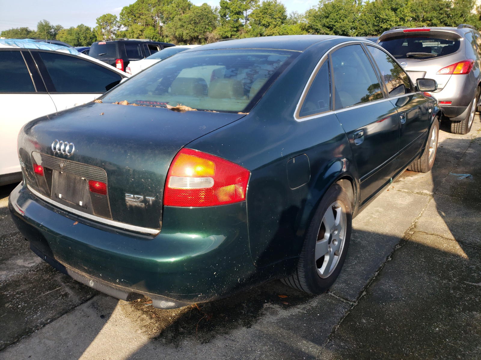 Photo 4 from auction – 2000 AUDI A6 2.7T QU with VIN WAUED24B6YN041990