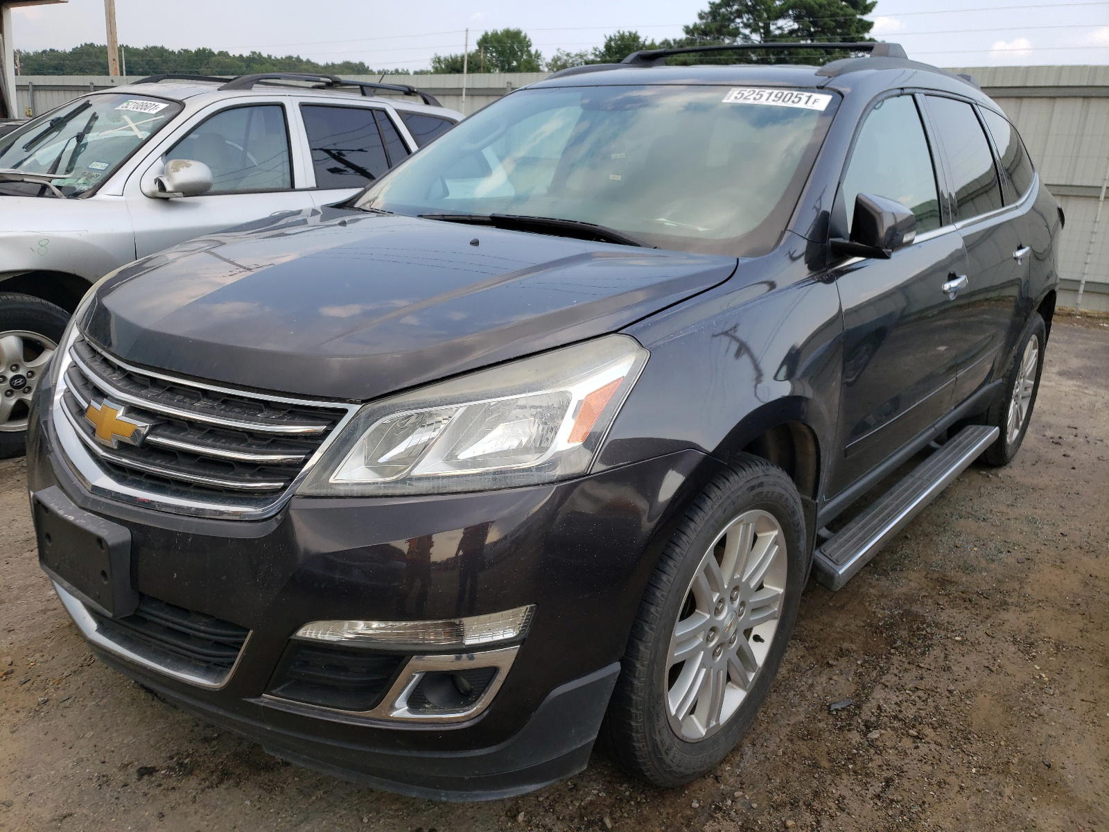 Photo 2 from auction – 2014 CHEVROLET TRAVERSE L with VIN 1GNKRGKD7EJ139901