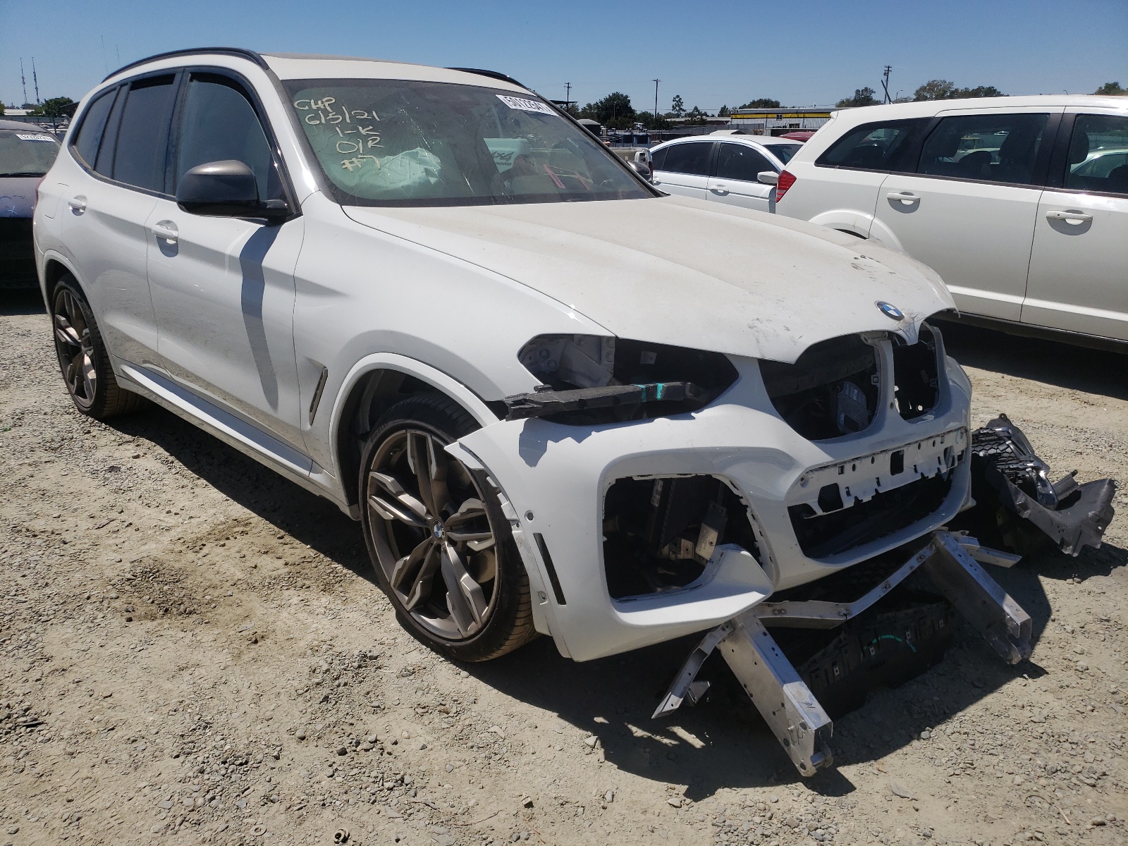 Photo 1 from auction – 2019 BMW X3 XDRIVEM with VIN 5UXTS3C57K0Z06342