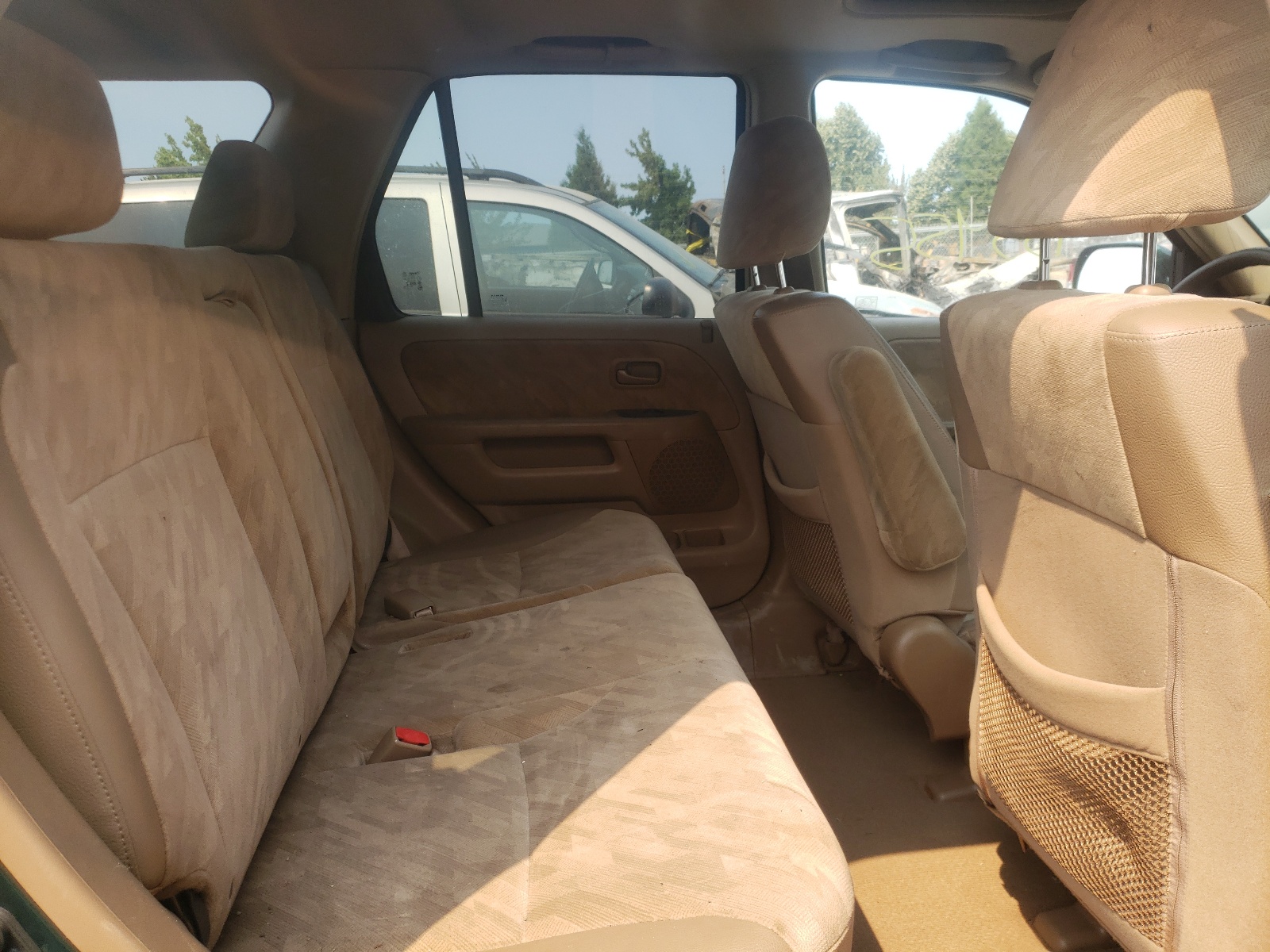 Photo 6 from auction – 2004 HONDA CR-V EX with VIN SHSRD78814U238843