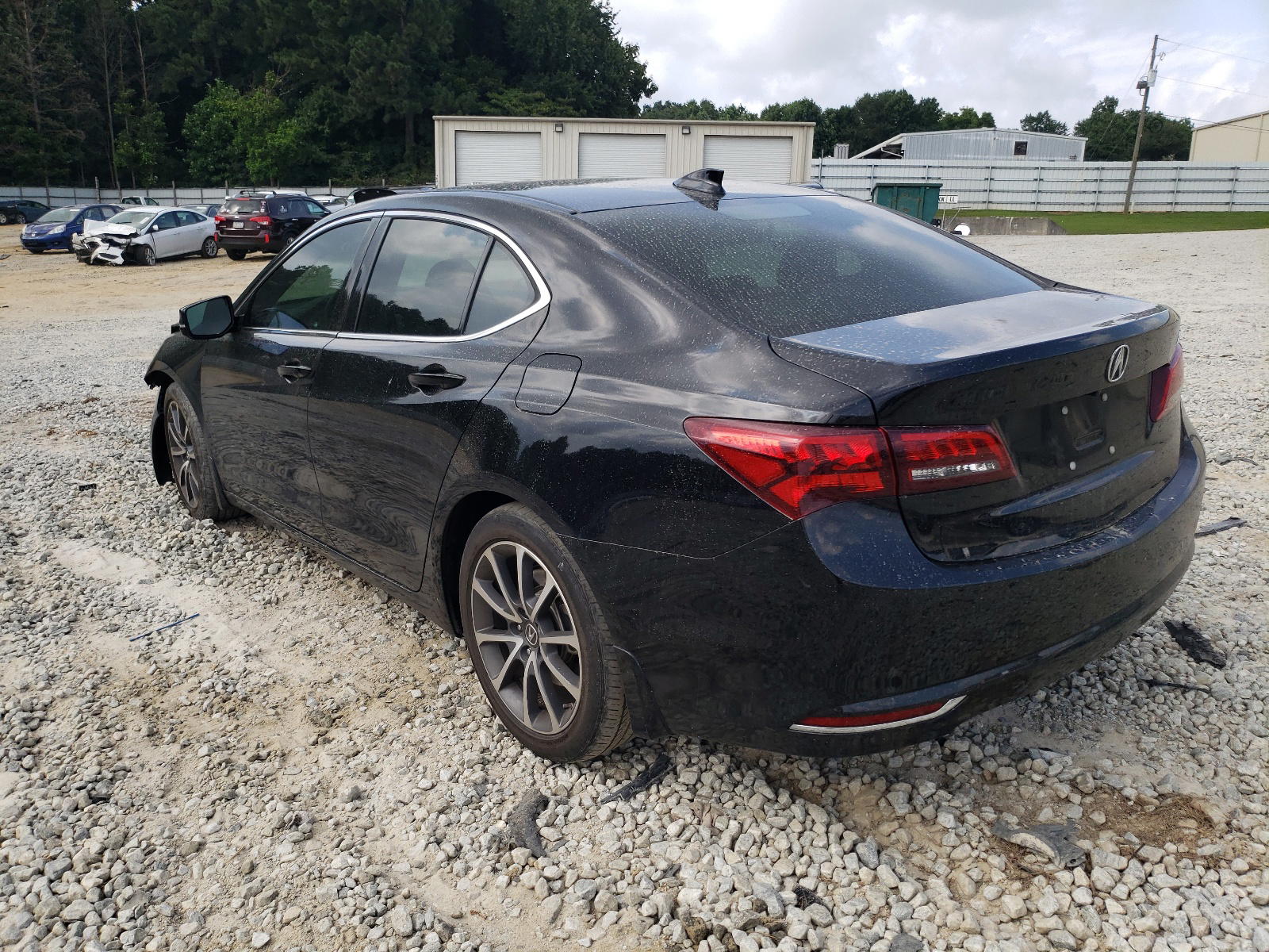 Photo 3 from auction – 2017 ACURA TLX TECH with VIN 19UUB2F53HA006800
