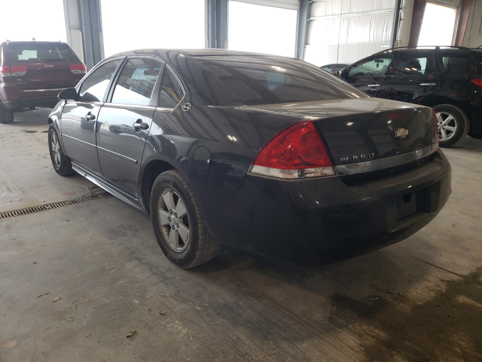 Photo 3 from auction – 2009 CHEVROLET IMPALA 1LT with VIN 2G1WT57K391264524