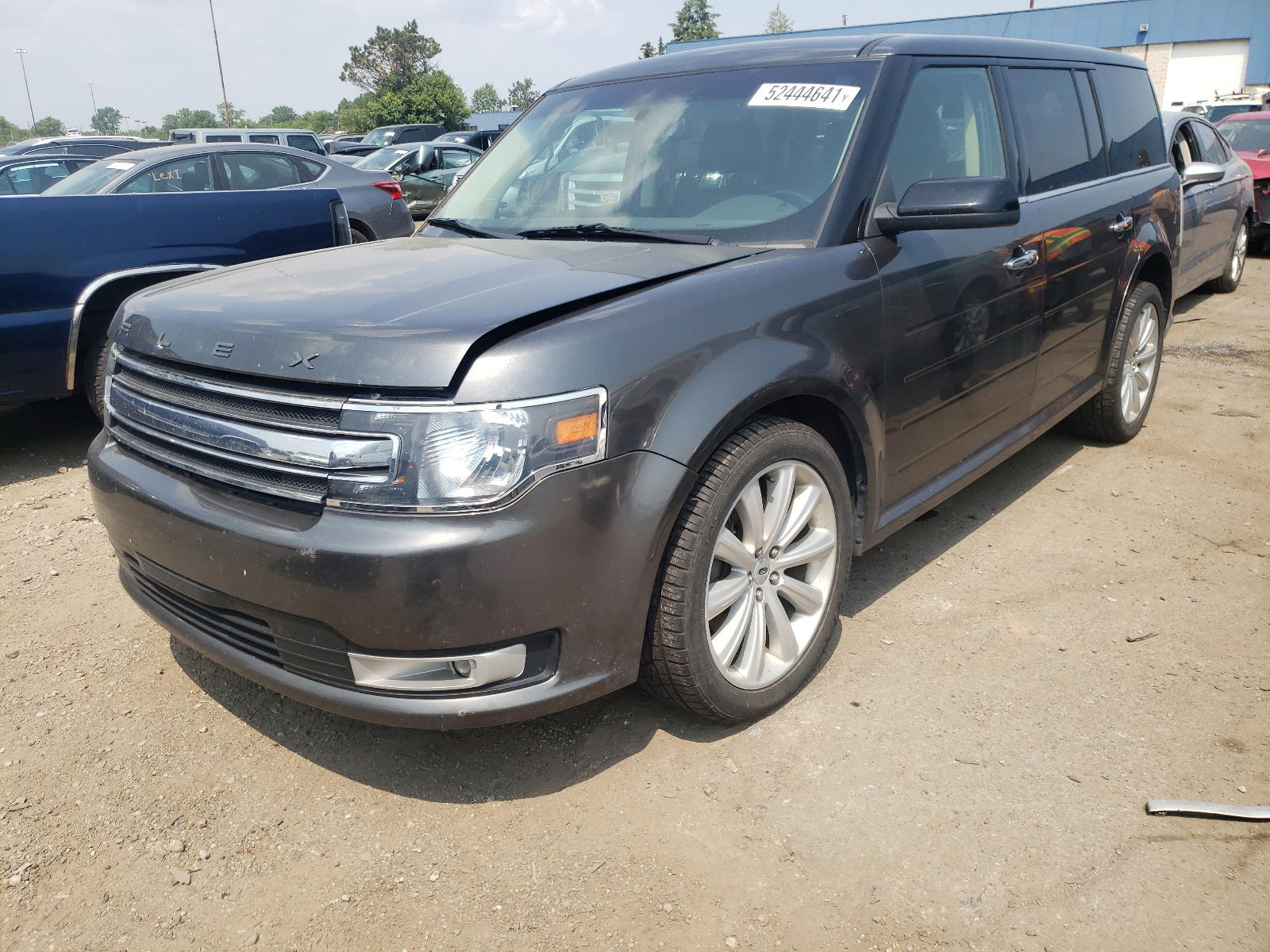 Photo 2 from auction – 2016 FORD FLEX with VIN 2FMHK6C88GBA11432