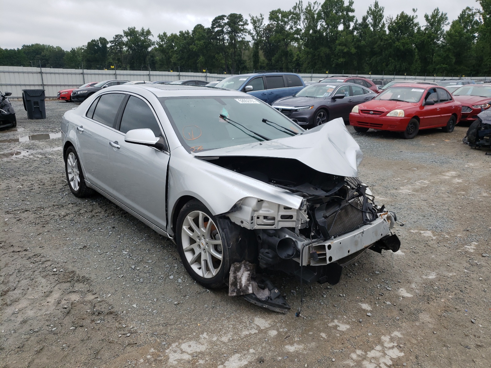 Photo 1 from auction – 2011 CHEVROLET MALIBU LTZ with VIN 1G1ZE5E14BF205935