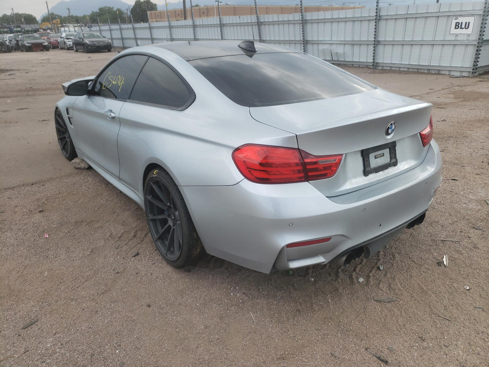 Photo 3 from auction – 2015 BMW M4 with VIN WBS3R9C53FK329117