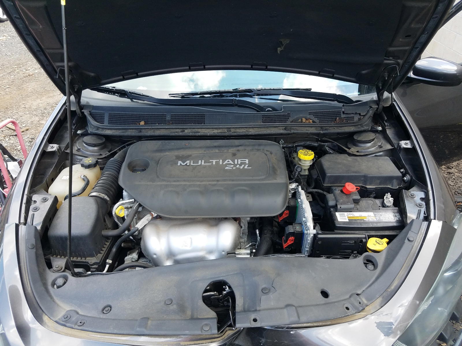 Photo 7 from auction – 2015 DODGE DART SXT with VIN 1C3CDFBB5FD227001