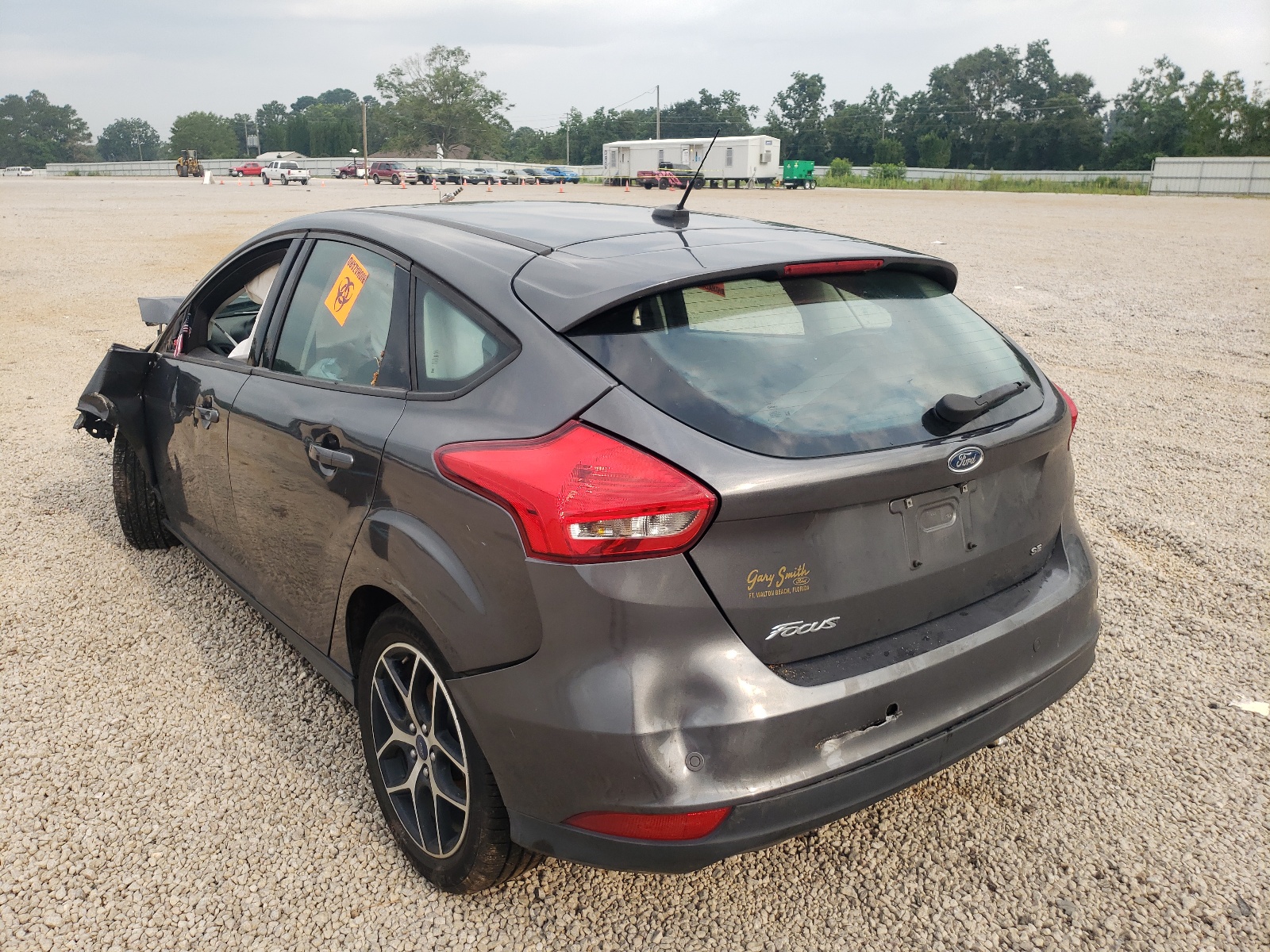 Photo 3 from auction – 2017 FORD FOCUS SEL with VIN 1FADP3M25HL282209