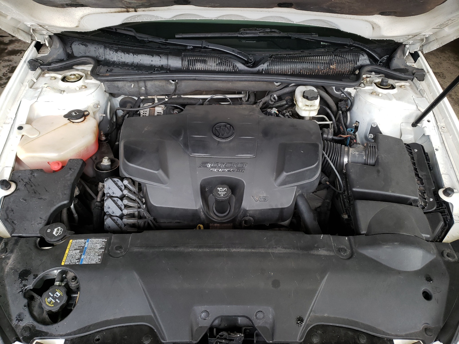 Photo 7 from auction – 2008 BUICK LUCERNE CX with VIN 1G4HD572X8U103387