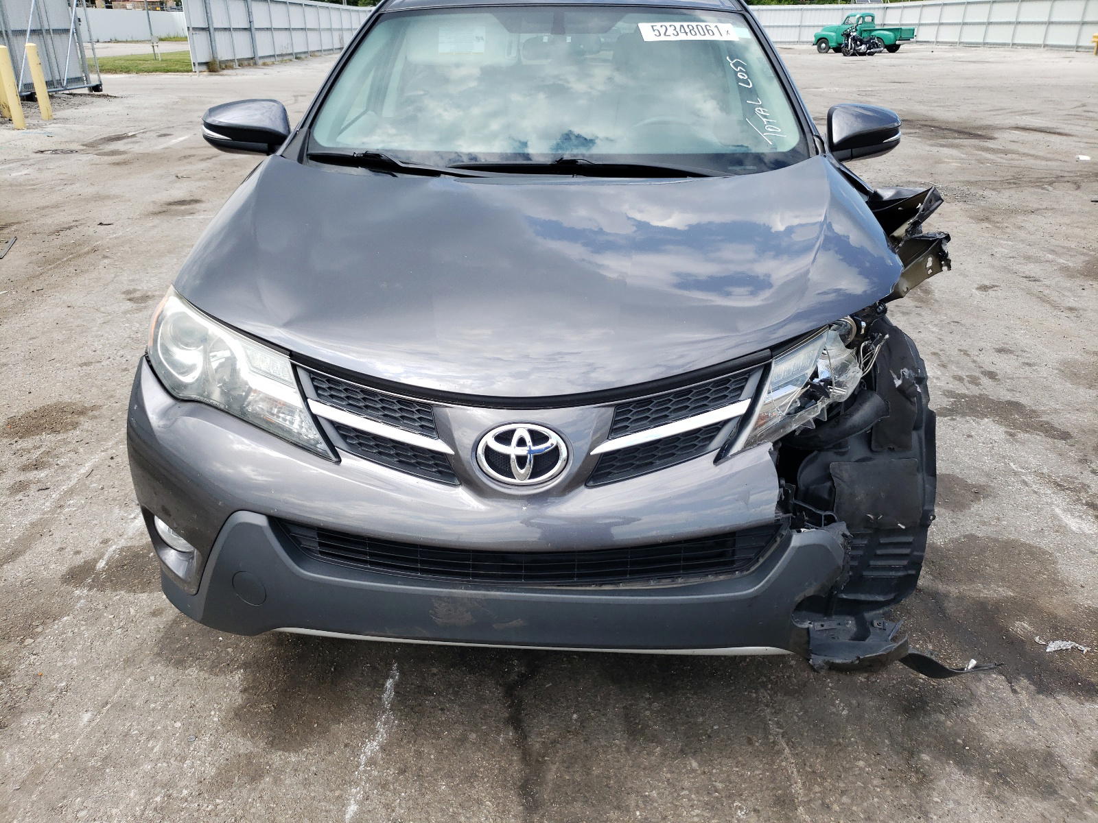 Photo 7 from auction – 2013 TOYOTA RAV4 LIMIT with VIN 2T3DFREV1DW050920