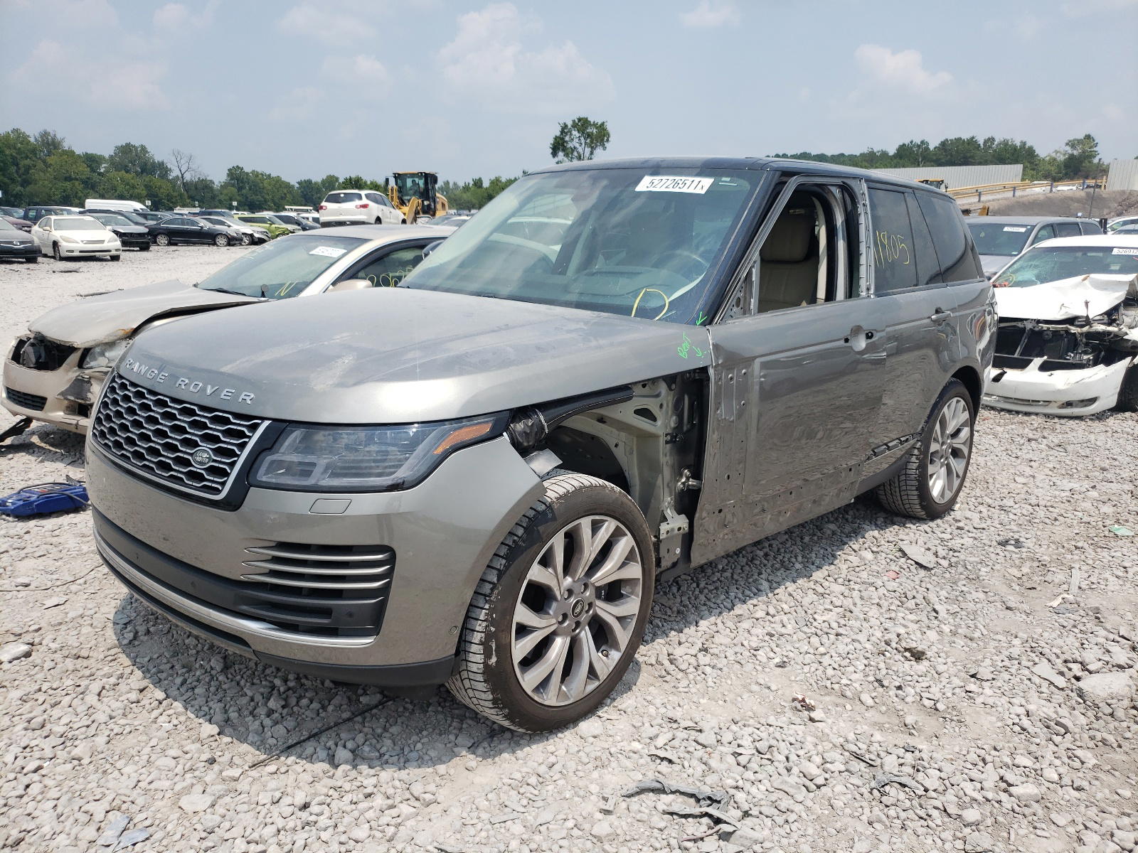 Photo 2 from auction – 2019 LAND ROVER RANGE ROVE with VIN SALGS2SV5KA567033