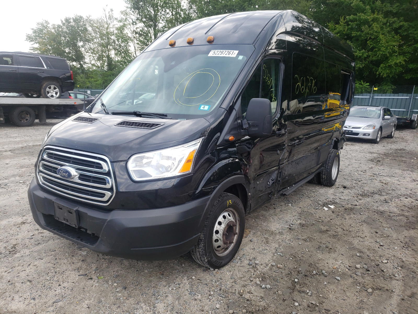 Photo 2 from auction – 2019 FORD TRANSIT T- with VIN 1FBVU4XM6KKB02800